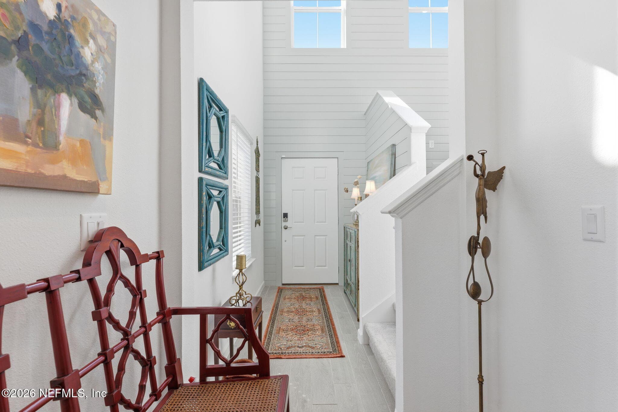 Interior Walkway — 131 BEAUCLAIR Boulevard, St. Augustine, FL 32084