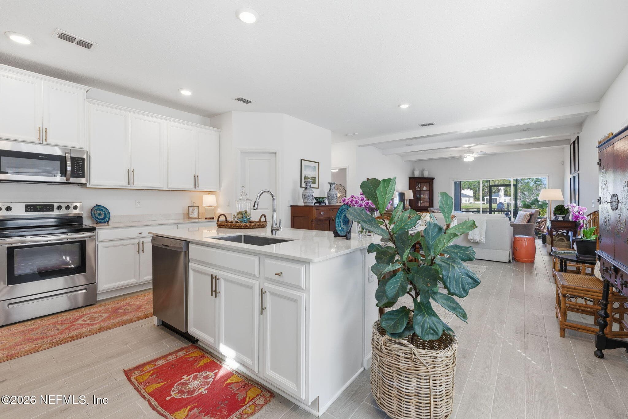 Kitchen — 131 BEAUCLAIR Boulevard, St. Augustine, FL 32084
