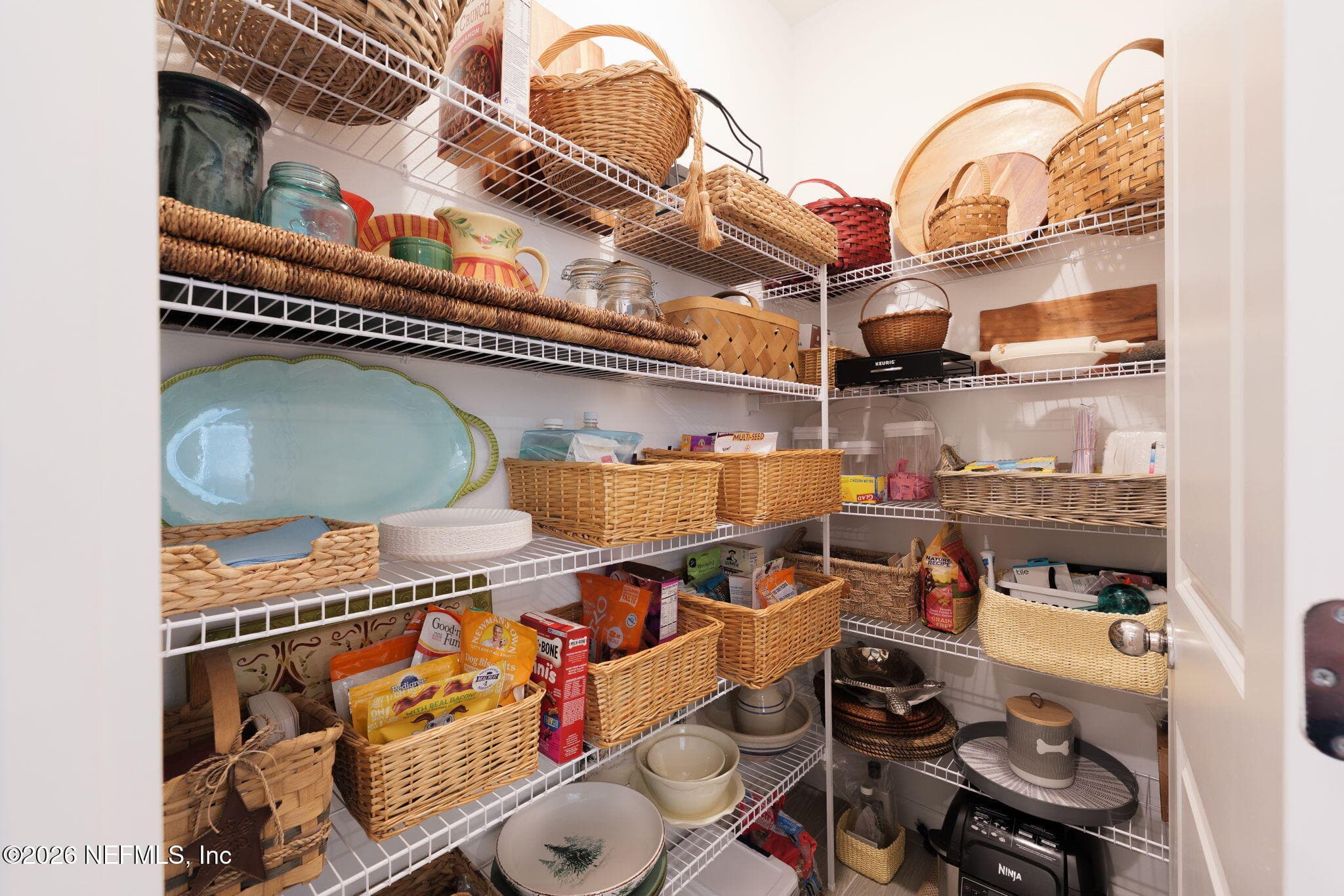 Pantry — 131 BEAUCLAIR Boulevard, St. Augustine, FL 32084