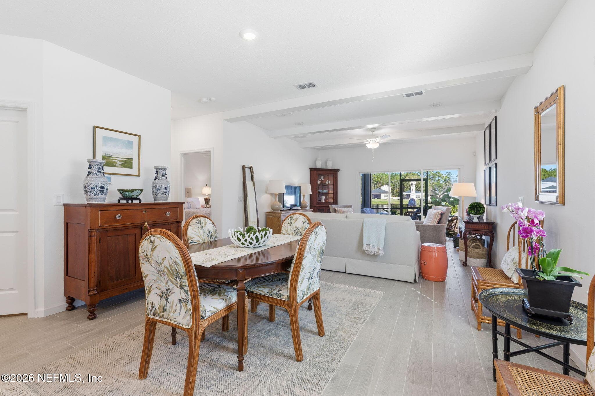 Dining Area — 131 BEAUCLAIR Boulevard, St. Augustine, FL 32084