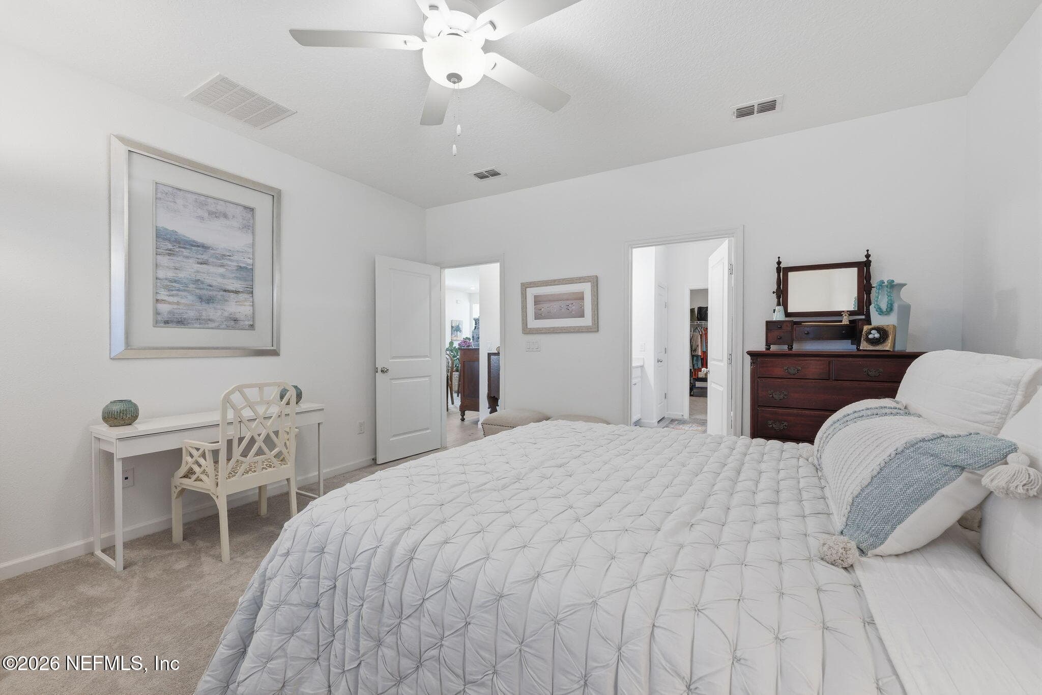 Master Suite — 131 BEAUCLAIR Boulevard, St. Augustine, FL 32084