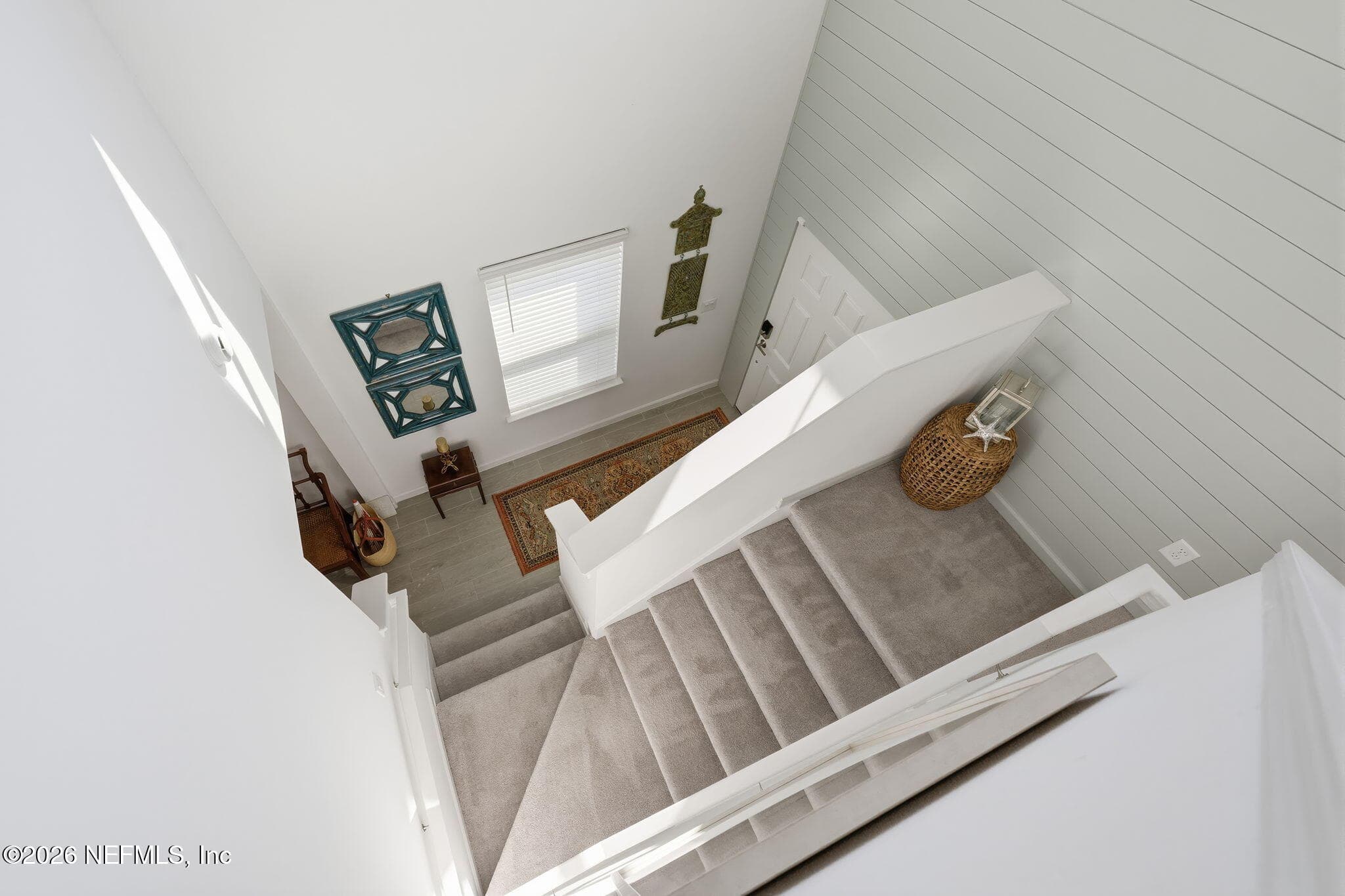 Stairway — 131 BEAUCLAIR Boulevard, St. Augustine, FL 32084