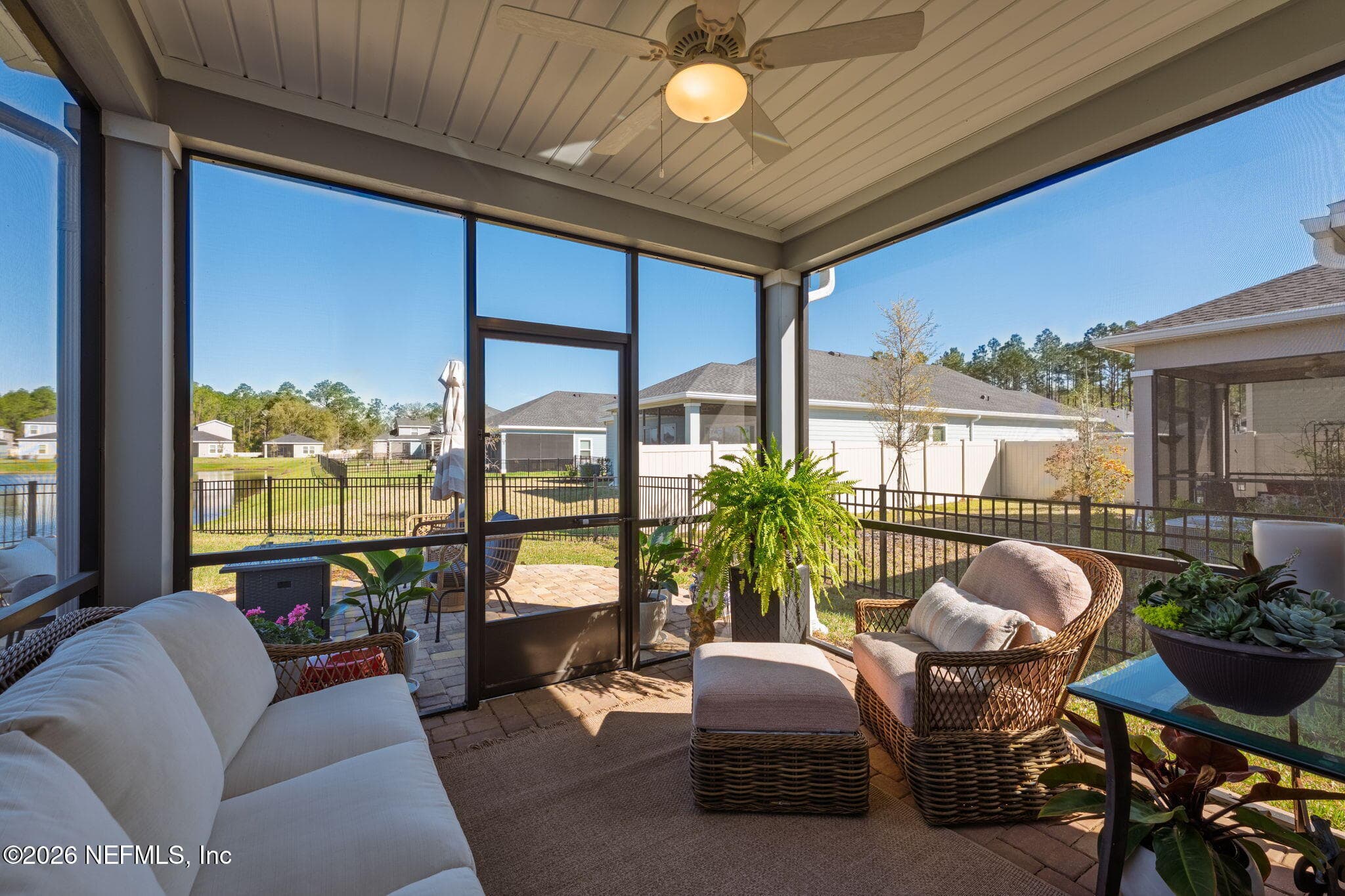 Patio / Lanai Area — 131 BEAUCLAIR Boulevard, St. Augustine, FL 32084