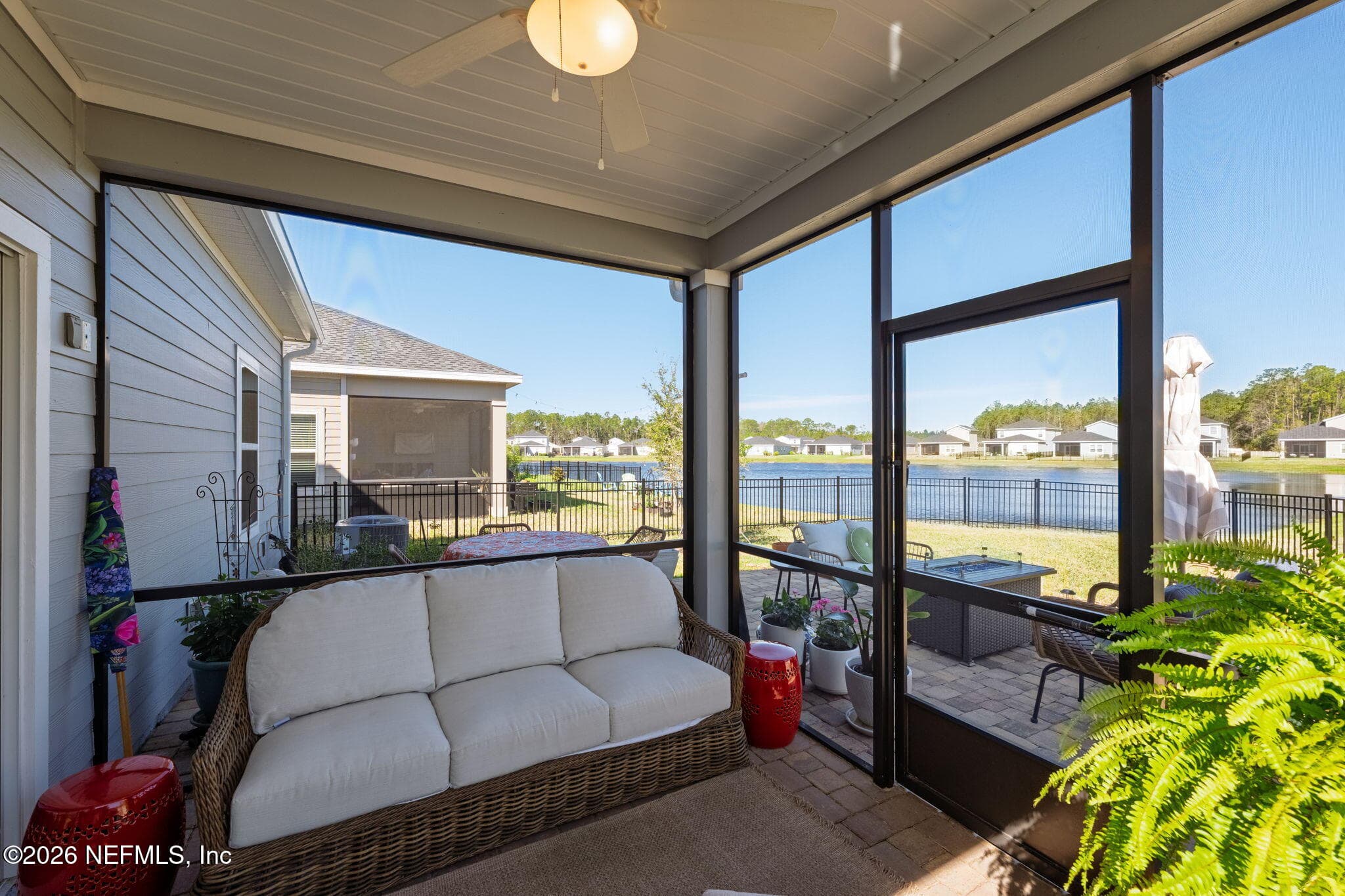 Patio / Lanai Area — 131 BEAUCLAIR Boulevard, St. Augustine, FL 32084