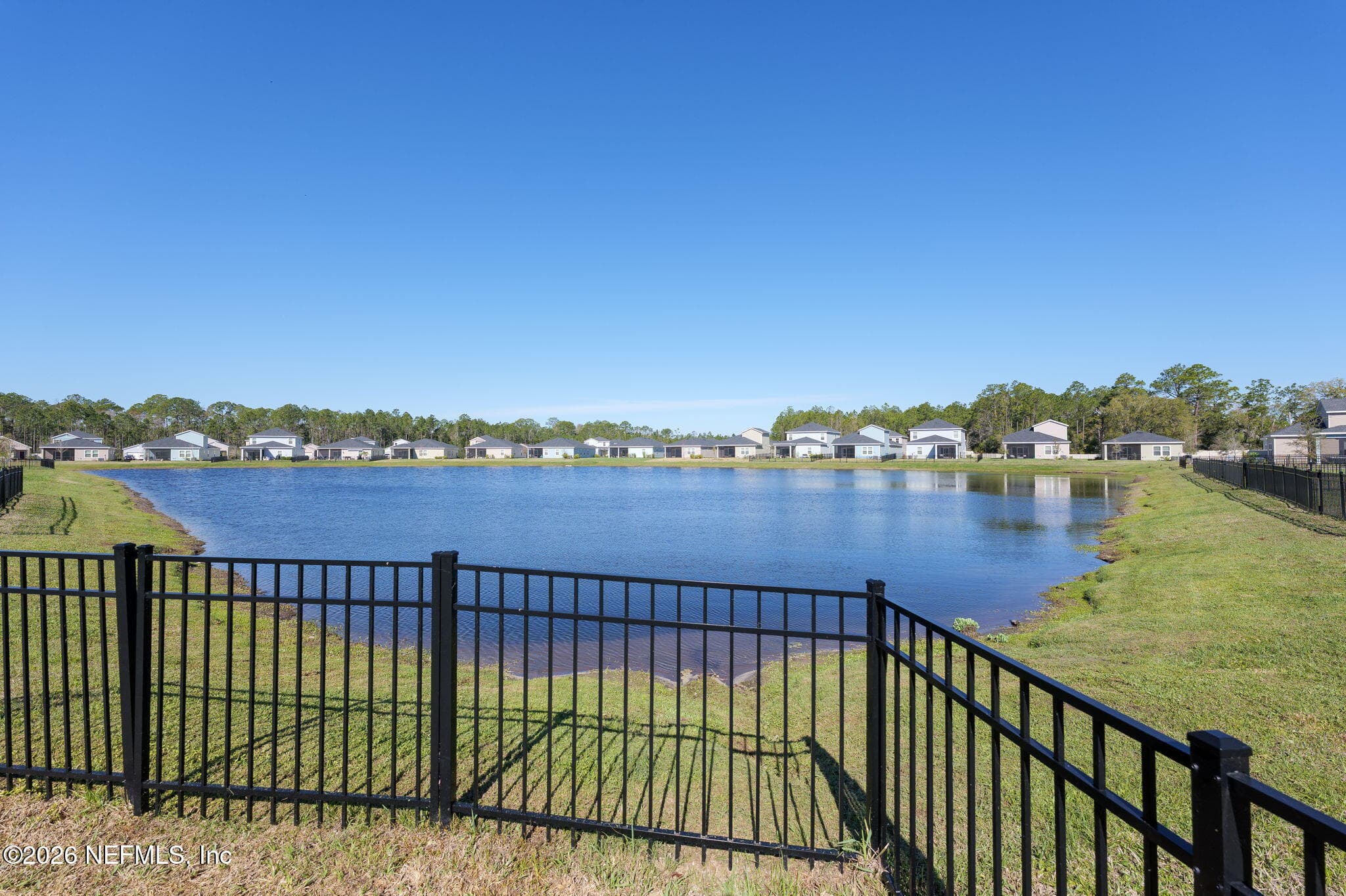 Back of House / Yard — 131 BEAUCLAIR Boulevard, St. Augustine, FL 32084