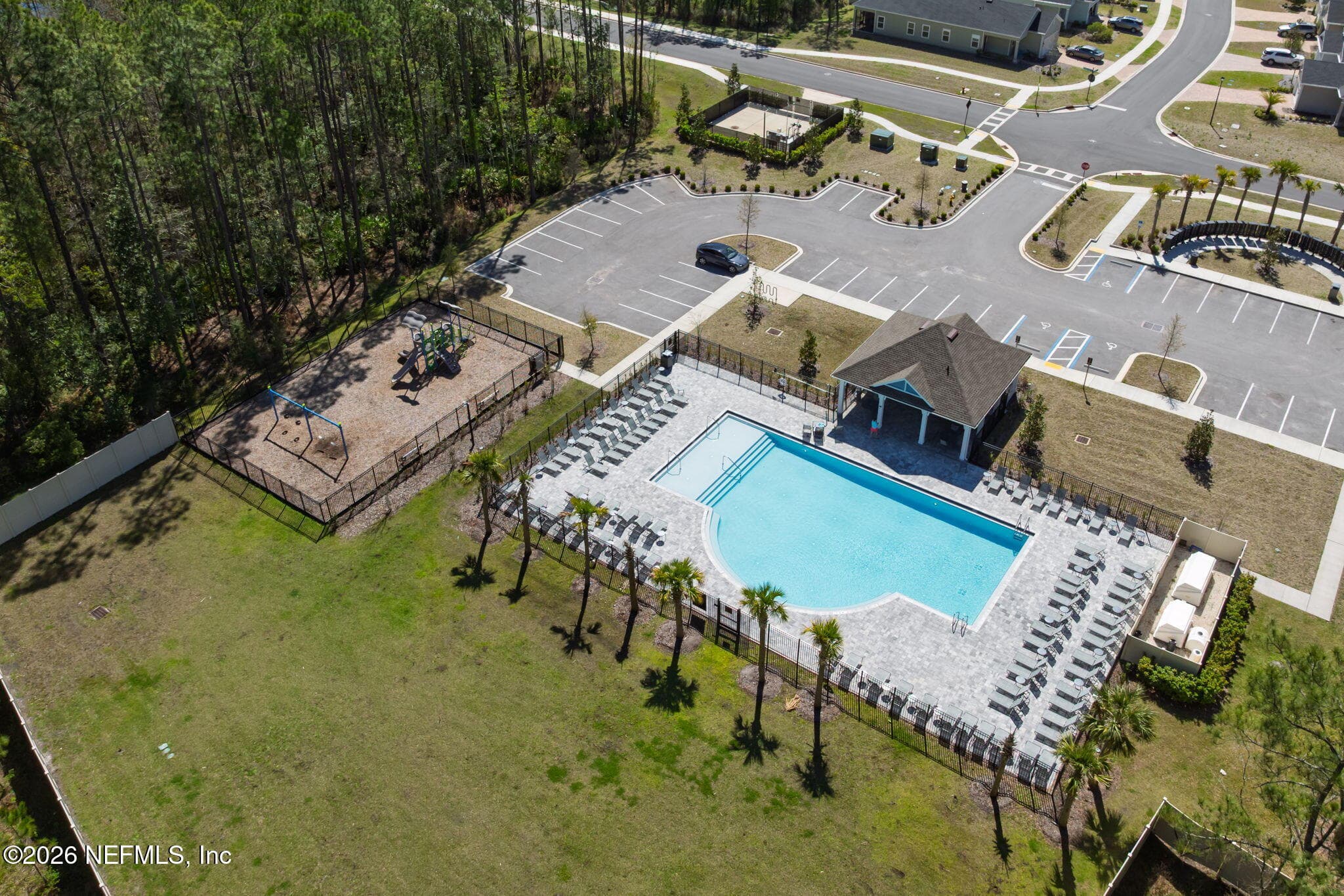 HOA Amenities / Aerial View — 131 BEAUCLAIR Boulevard, St. Augustine, FL 32084