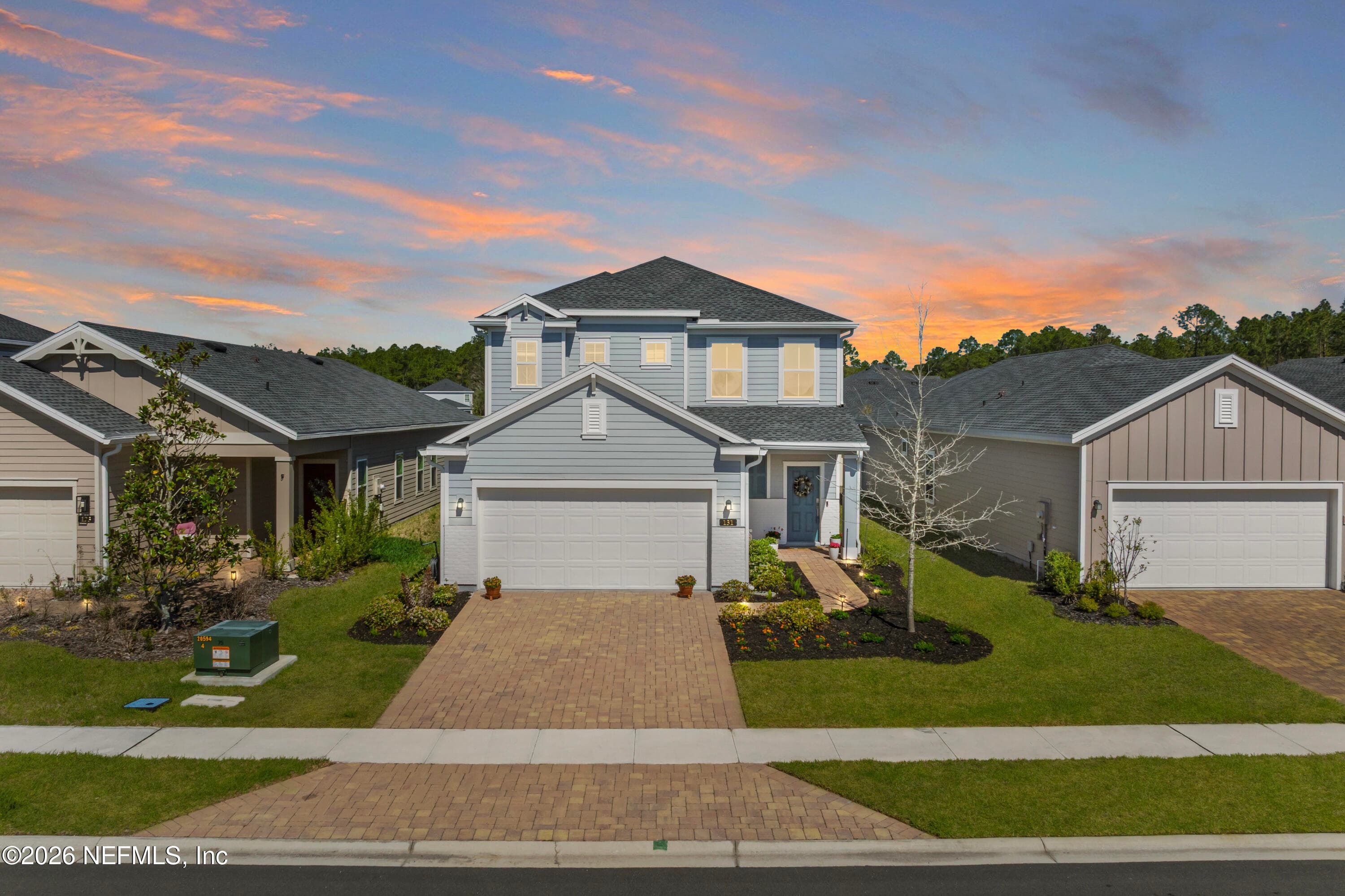 Front of House — 131 BEAUCLAIR Boulevard, St. Augustine, FL 32084