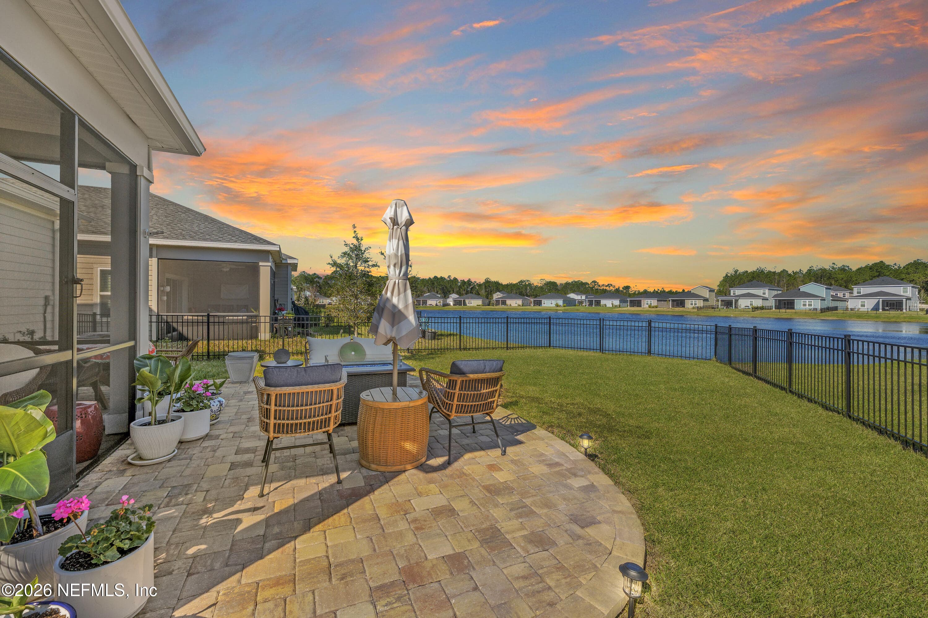 Patio / Lanai Area — 131 BEAUCLAIR Boulevard, St. Augustine, FL 32084