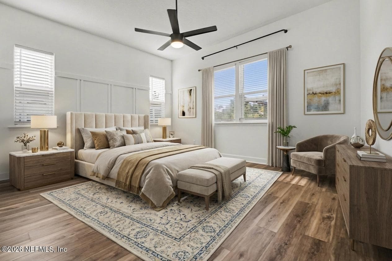 Virtually Staged — 122 LEAFMORE Lane, St. Augustine, FL 32092