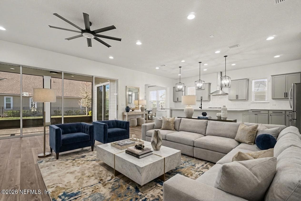 Virtually Staged — 122 LEAFMORE Lane, St. Augustine, FL 32092