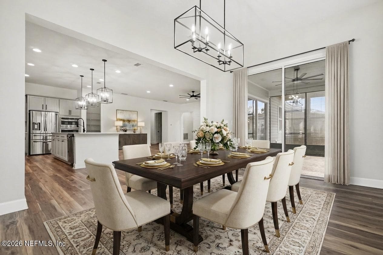 Virtually Staged — 122 LEAFMORE Lane, St. Augustine, FL 32092