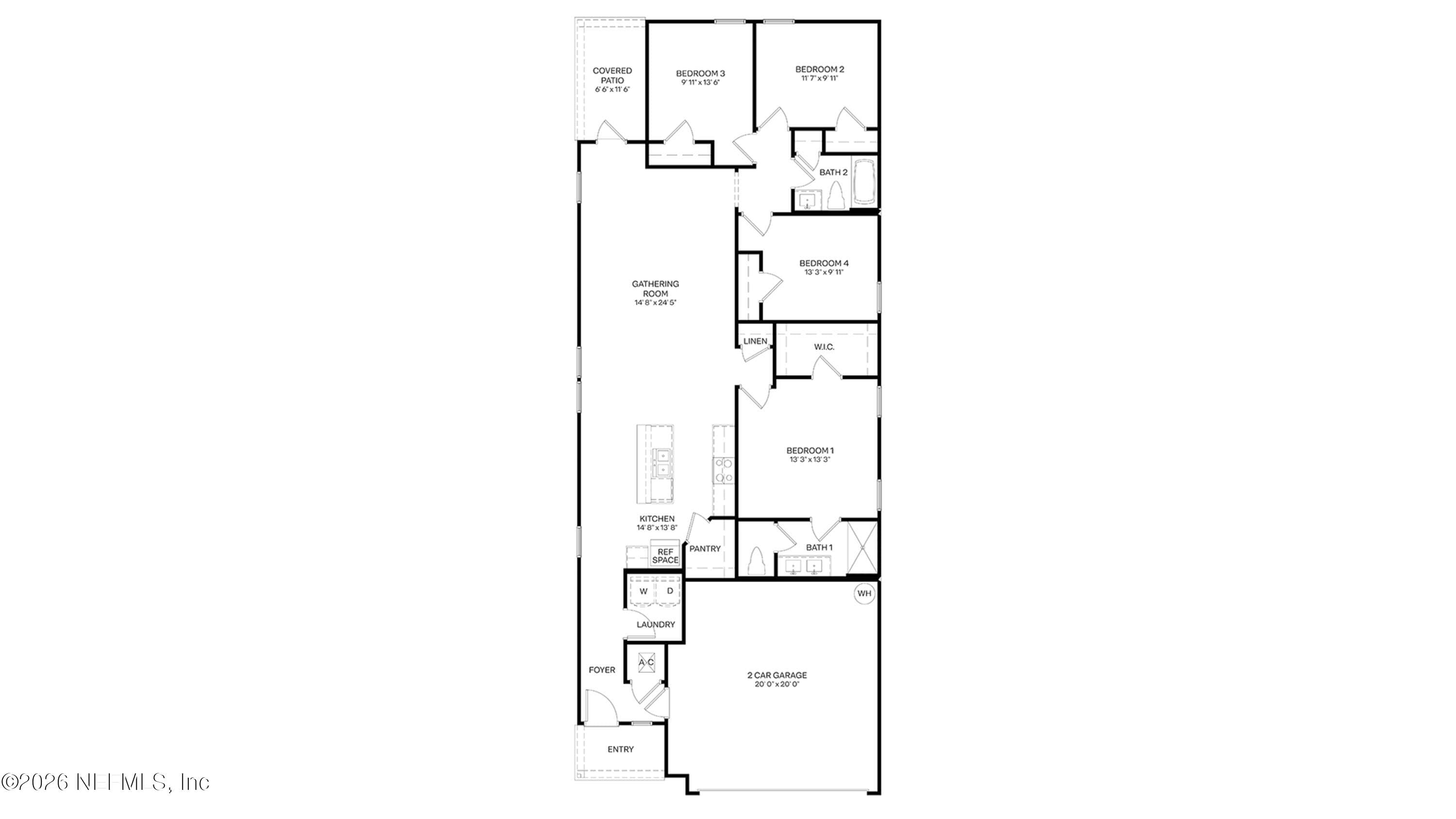 Photo 2 of 106 FLAGSTICK Lane, Bunnell, FL 32110