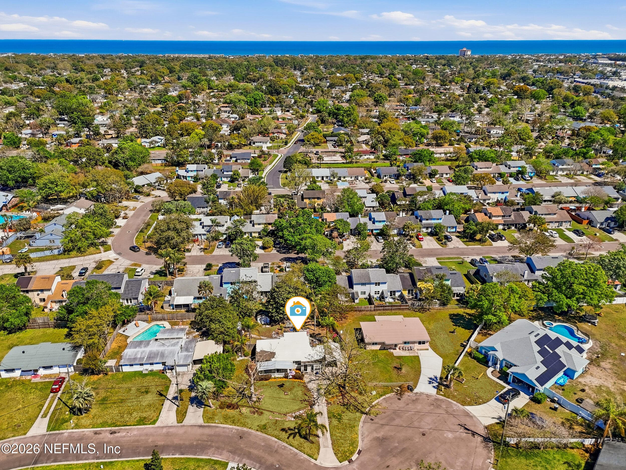 Photo 35 of 43 FORRESTAL Circle N, Atlantic Beach, FL 32233