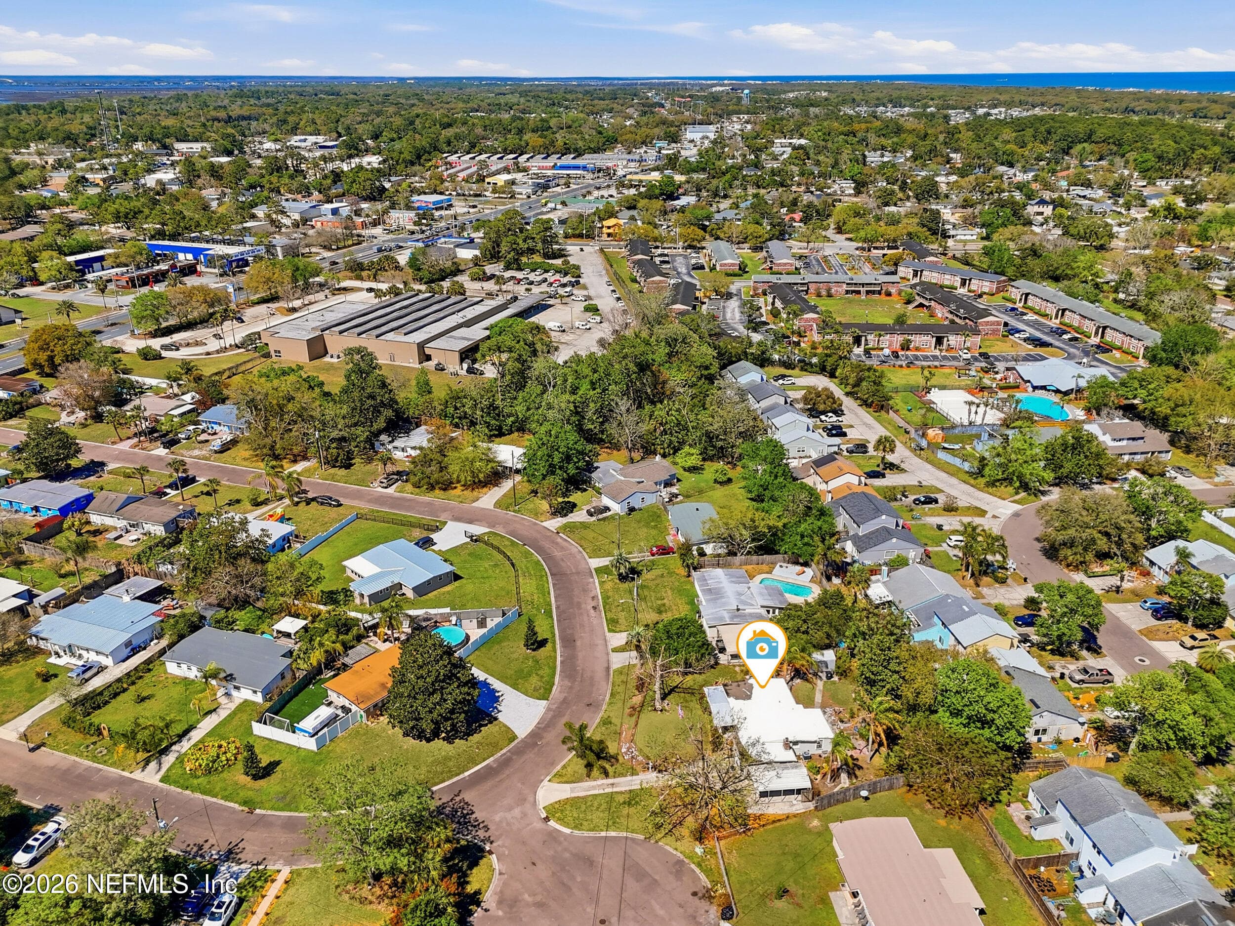 Photo 38 of 43 FORRESTAL Circle N, Atlantic Beach, FL 32233