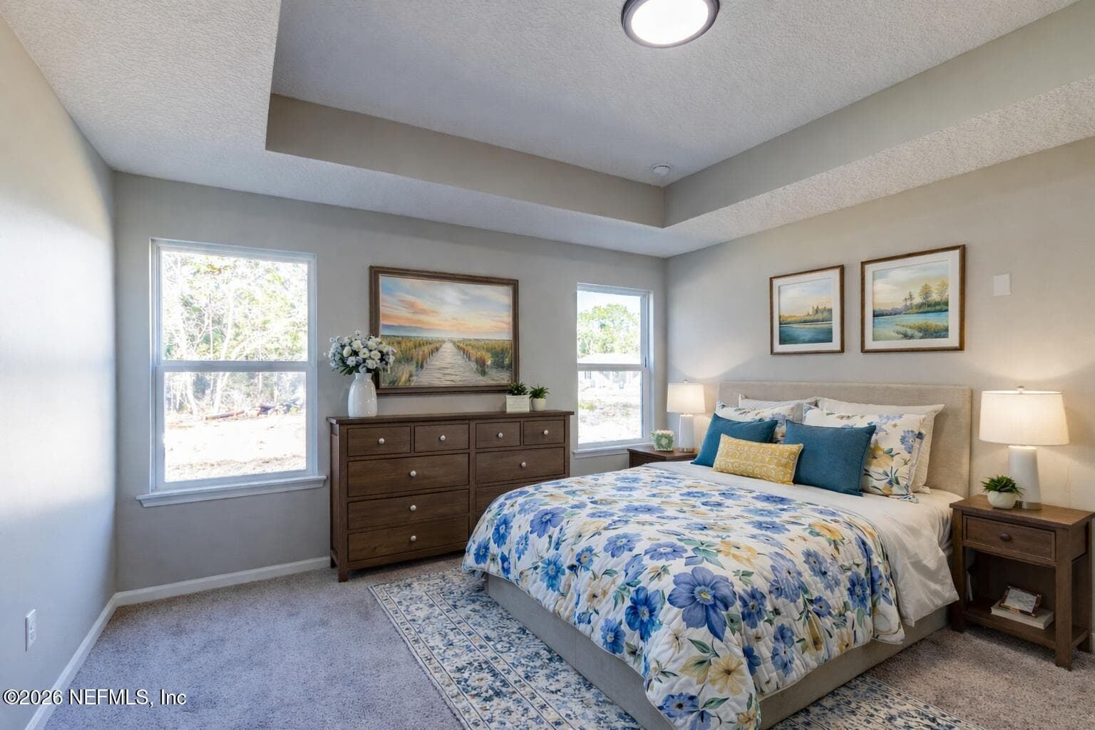The staging and decorations in this photo are AI Generated — 6202 FURMAN Avenue, Keystone Heights, FL 32656