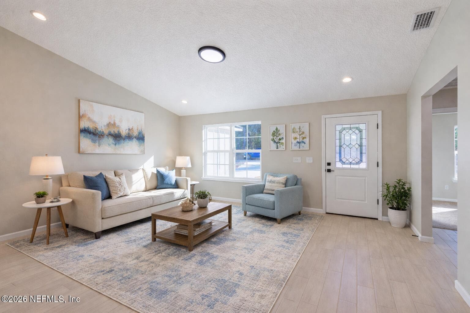 The staging and decorations in this photo are AI Generated — 6202 FURMAN Avenue, Keystone Heights, FL 32656