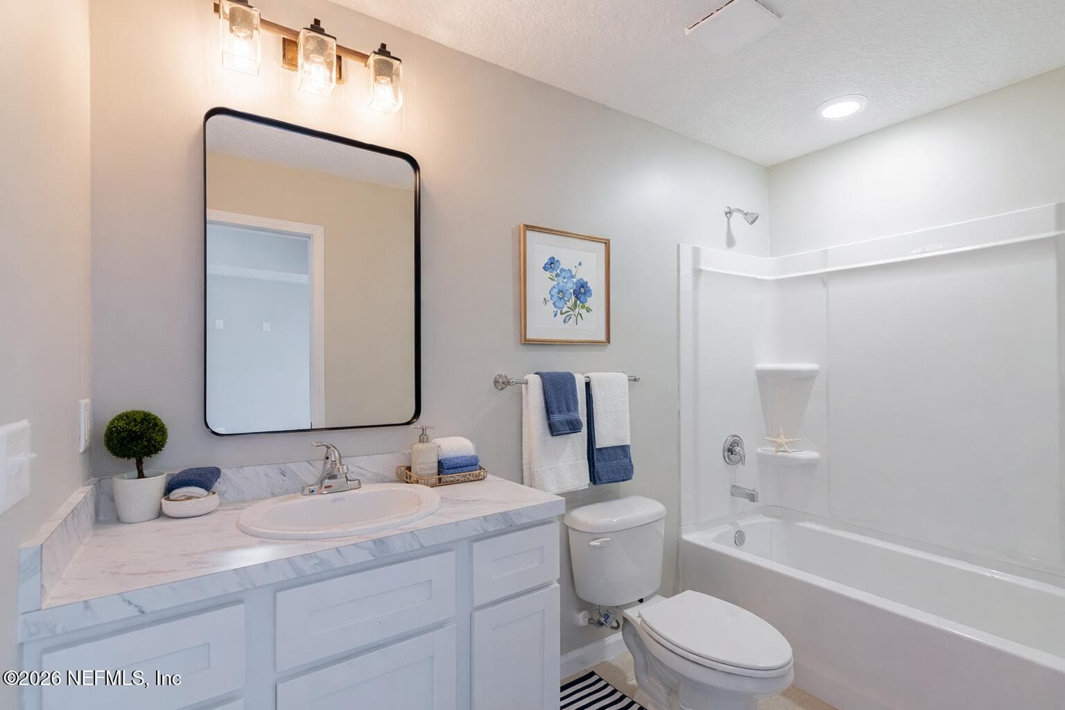 The staging and decorations in this photo are AI Generated — 6202 FURMAN Avenue, Keystone Heights, FL 32656