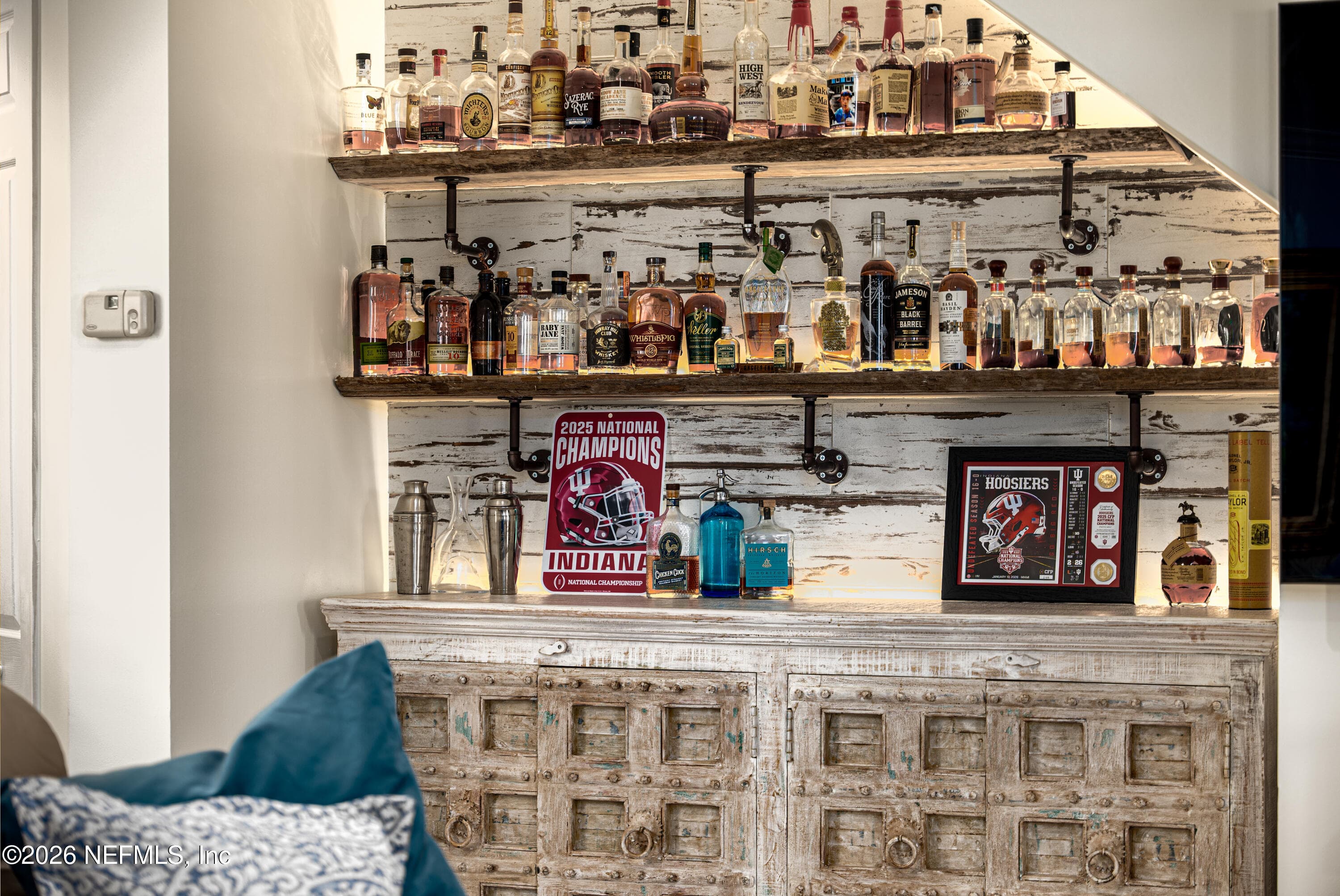 Bar area — 2280 OAK FOREST Drive, Jacksonville Beach, FL 32250