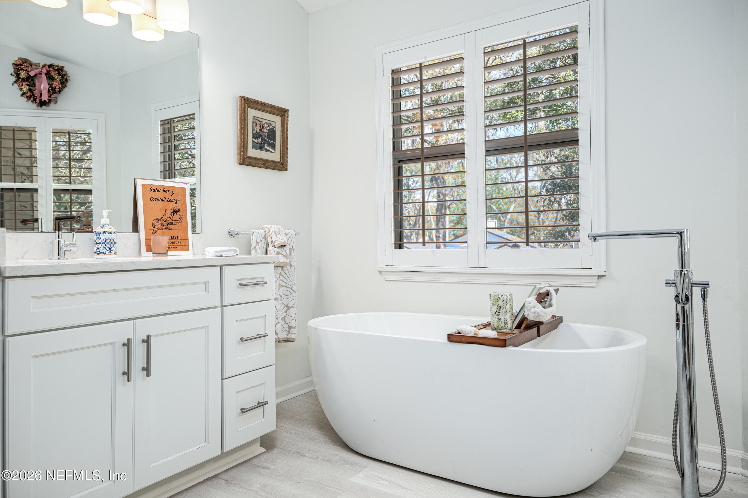 Primary Bath — 2280 OAK FOREST Drive, Jacksonville Beach, FL 32250