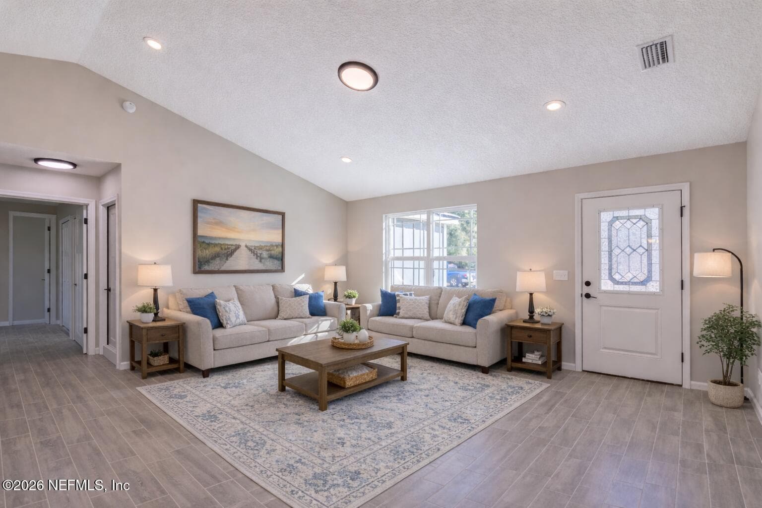 The staging and decorations in this photo are AI Generated — 6330 ALLIANCE Avenue, Keystone Heights, FL 32656