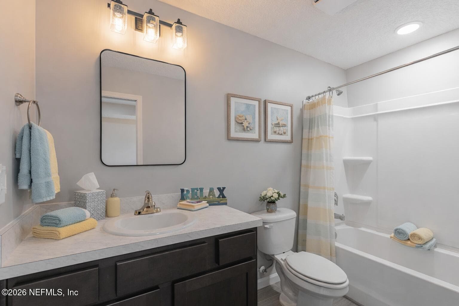 The staging and decorations in this photo are AI Generated — 6330 ALLIANCE Avenue, Keystone Heights, FL 32656