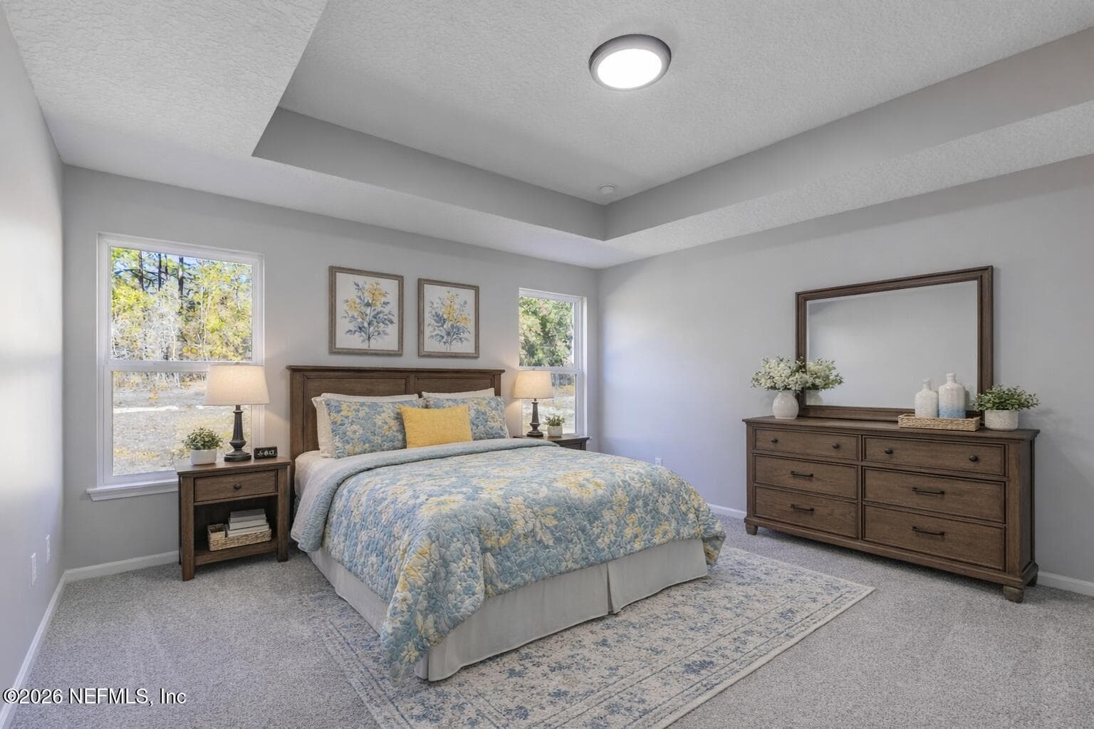 The staging and decorations in this photo are AI Generated — 6330 ALLIANCE Avenue, Keystone Heights, FL 32656