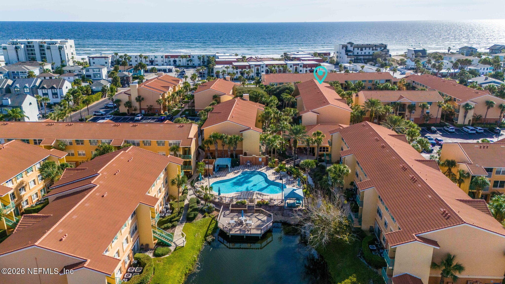 Resort style living two blocks from the beach — 105 25TH Avenue S L11, Jacksonville Beach, FL 32250
