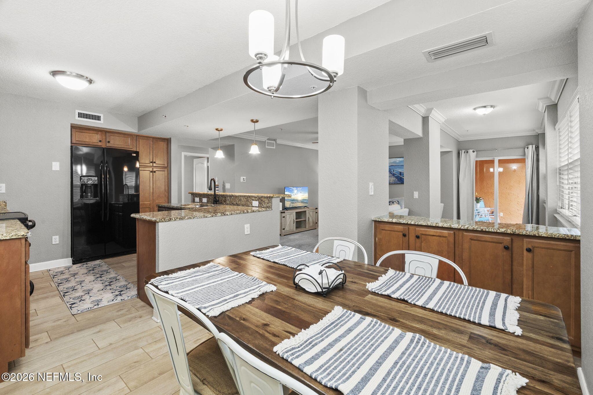 Spacious dining area for all your guests — 105 25TH Avenue S L11, Jacksonville Beach, FL 32250