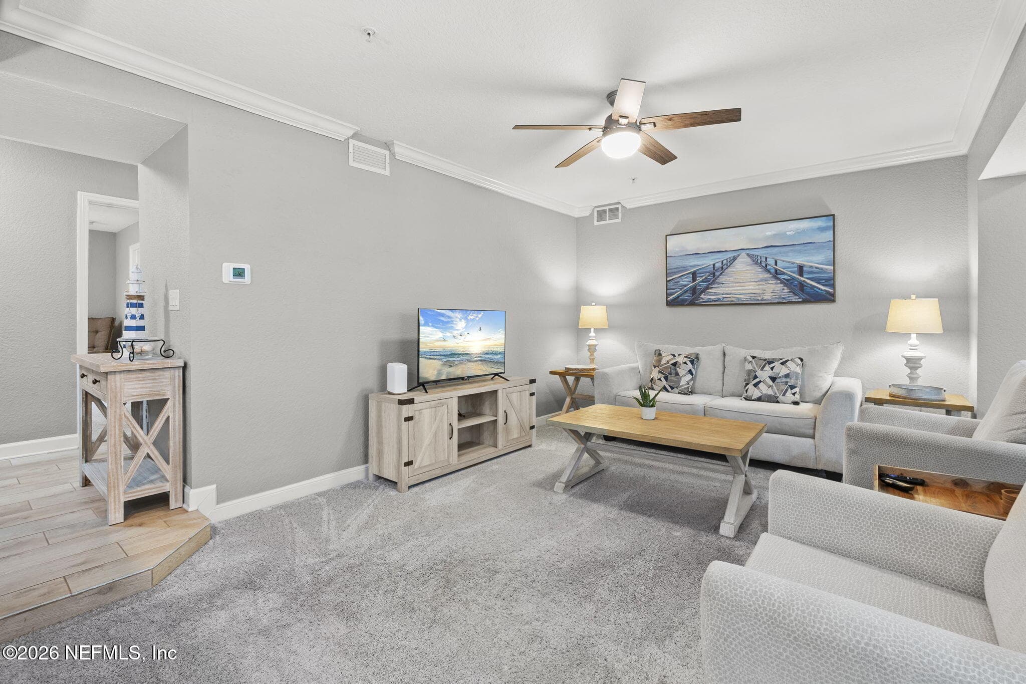 Large living area — 105 25TH Avenue S L11, Jacksonville Beach, FL 32250