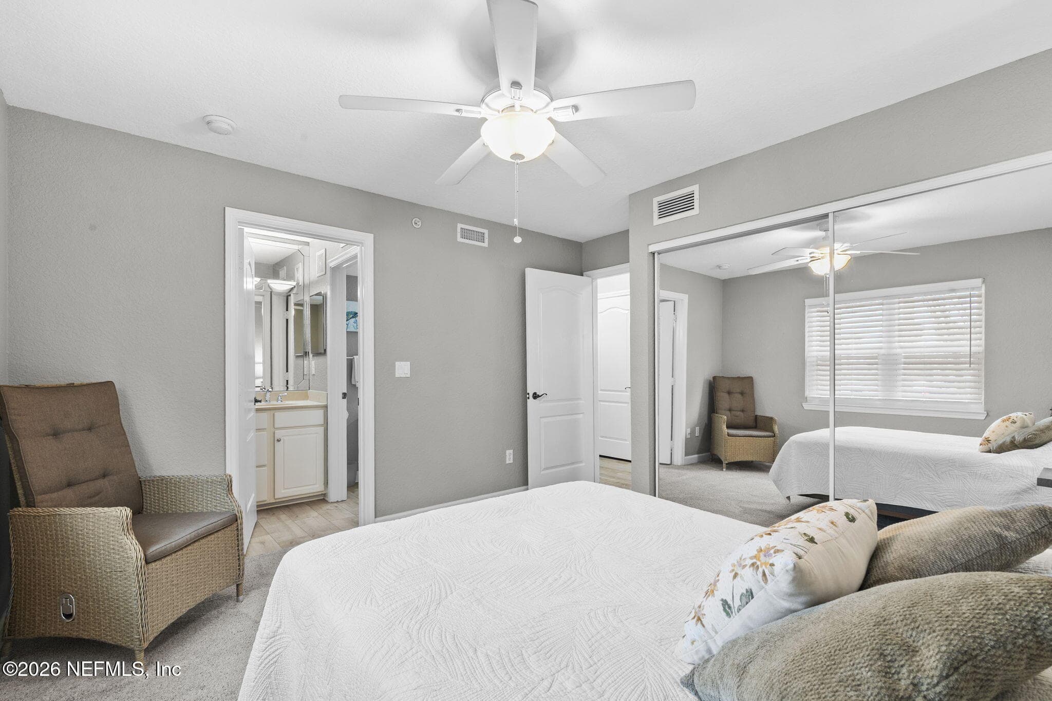 Attached bath and large closet — 105 25TH Avenue S L11, Jacksonville Beach, FL 32250