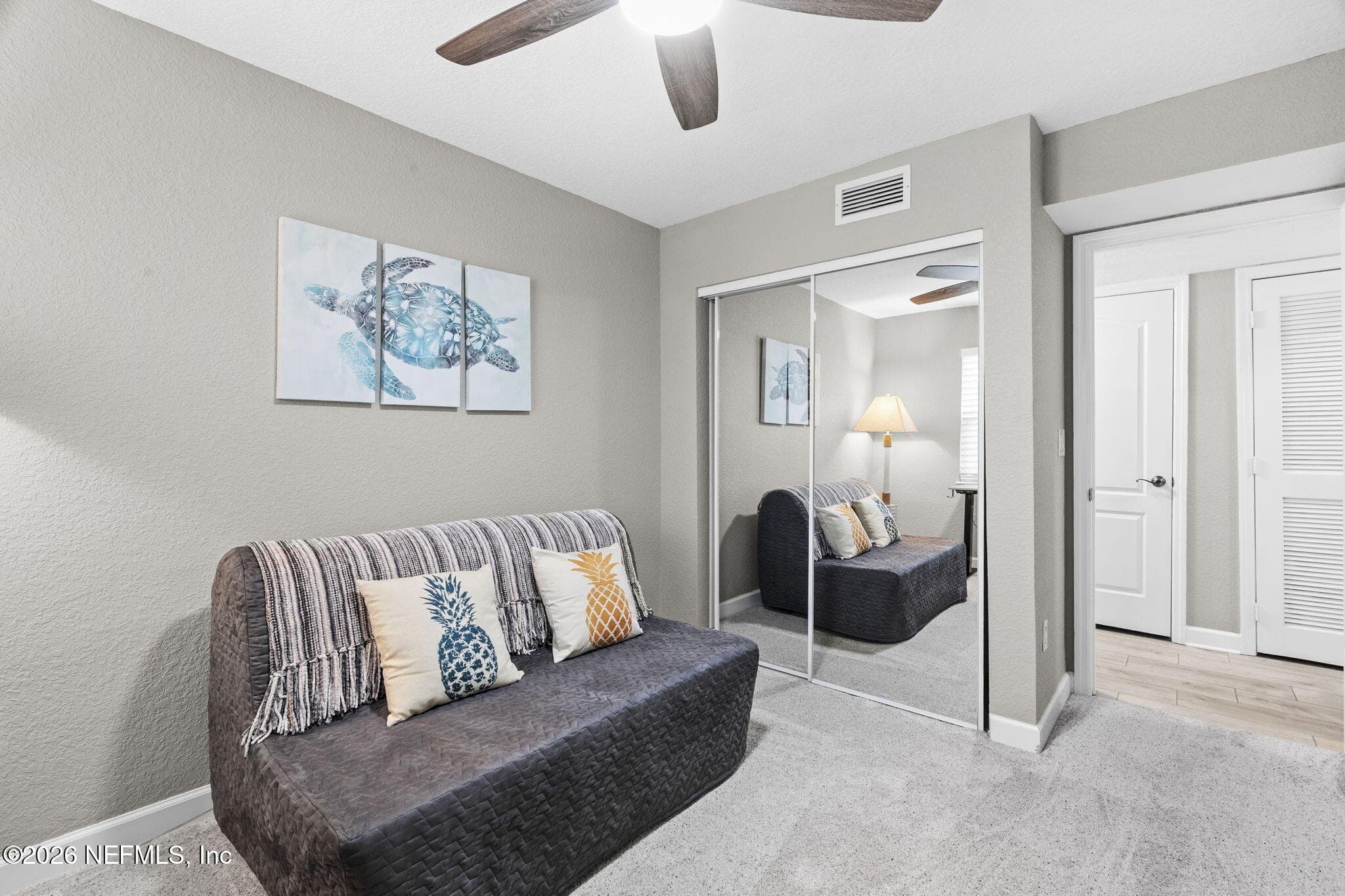 Third bedroom or office - rare for beach condos! — 105 25TH Avenue S L11, Jacksonville Beach, FL 32250