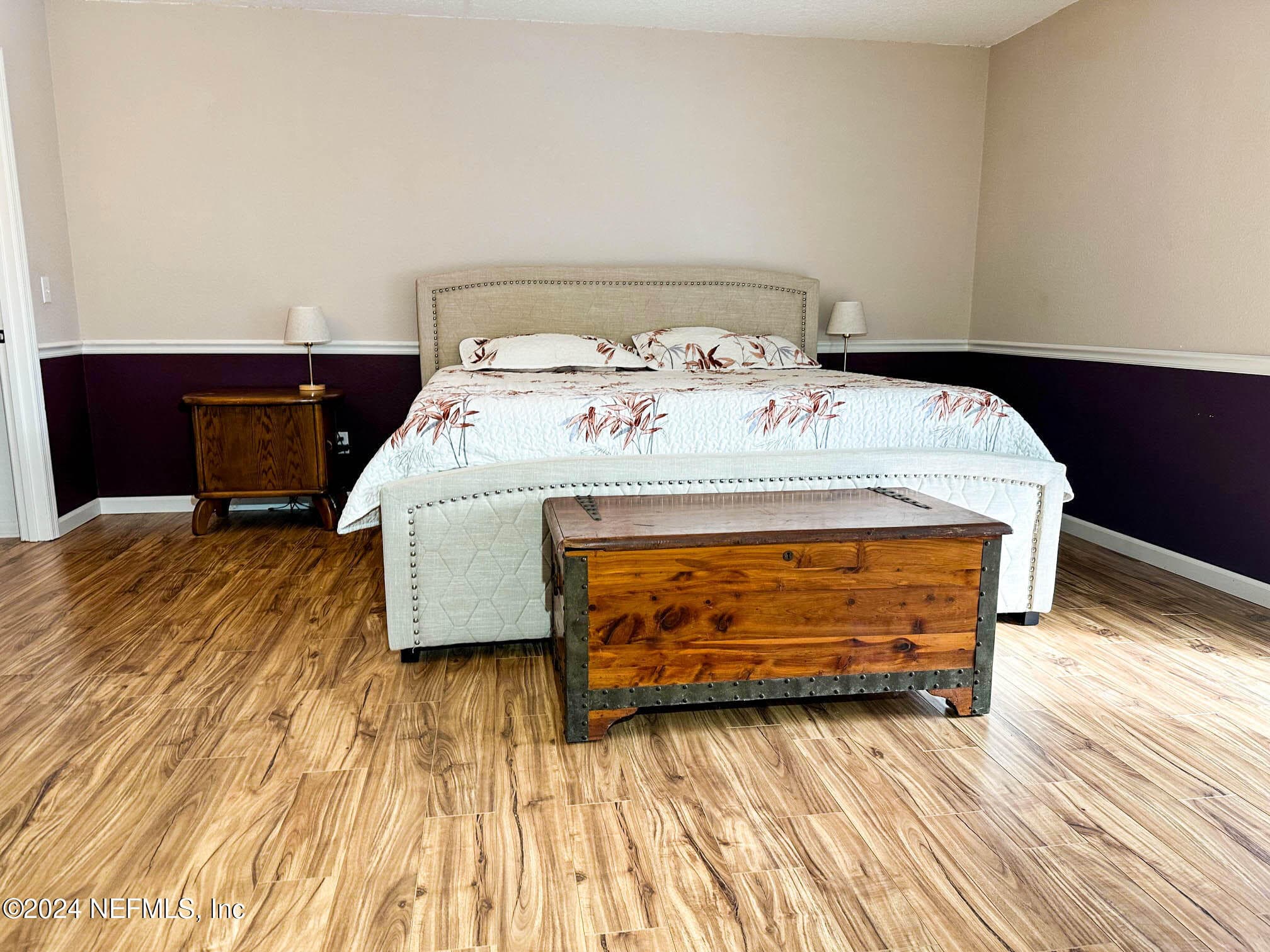 Owners bedroom upstairs — 15809 NE 15TH Place, Starke, FL 32091