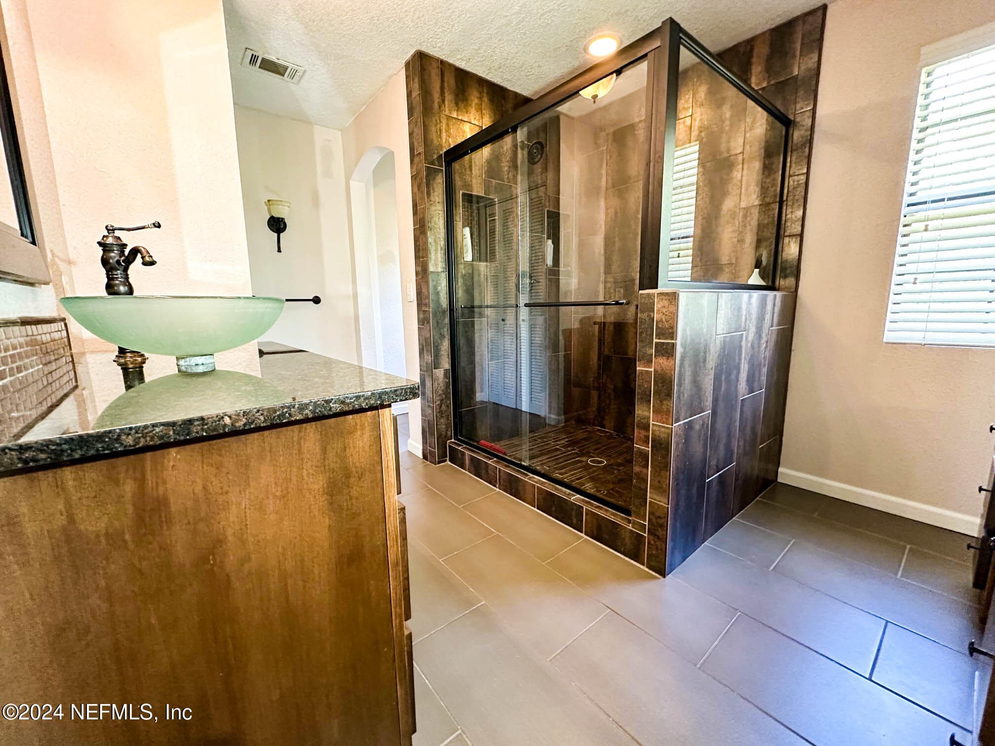 Owners bath upstairs — 15809 NE 15TH Place, Starke, FL 32091