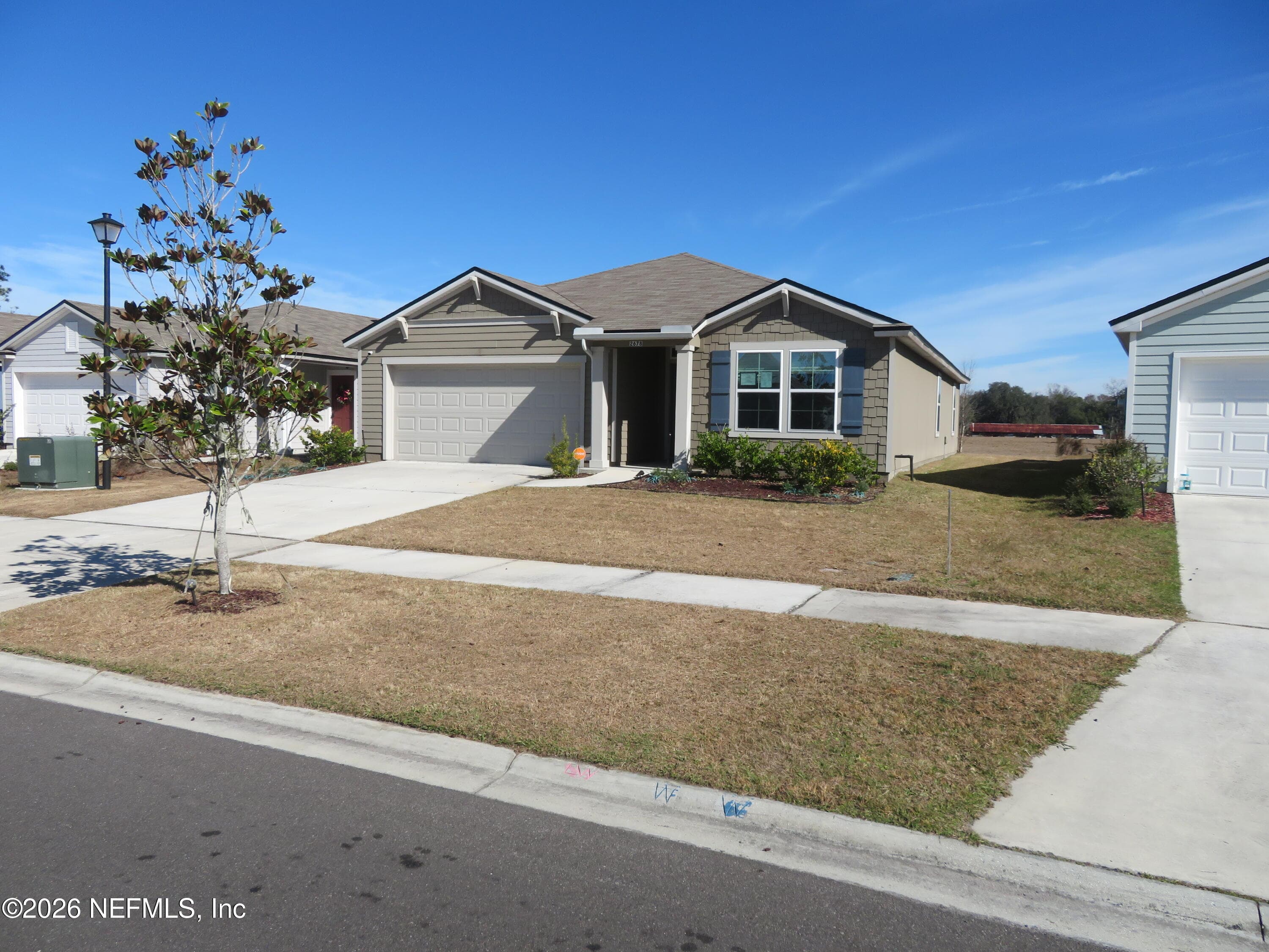 Front/Right — 2678 OAK STREAM Drive, Green Cove Springs, FL 32043