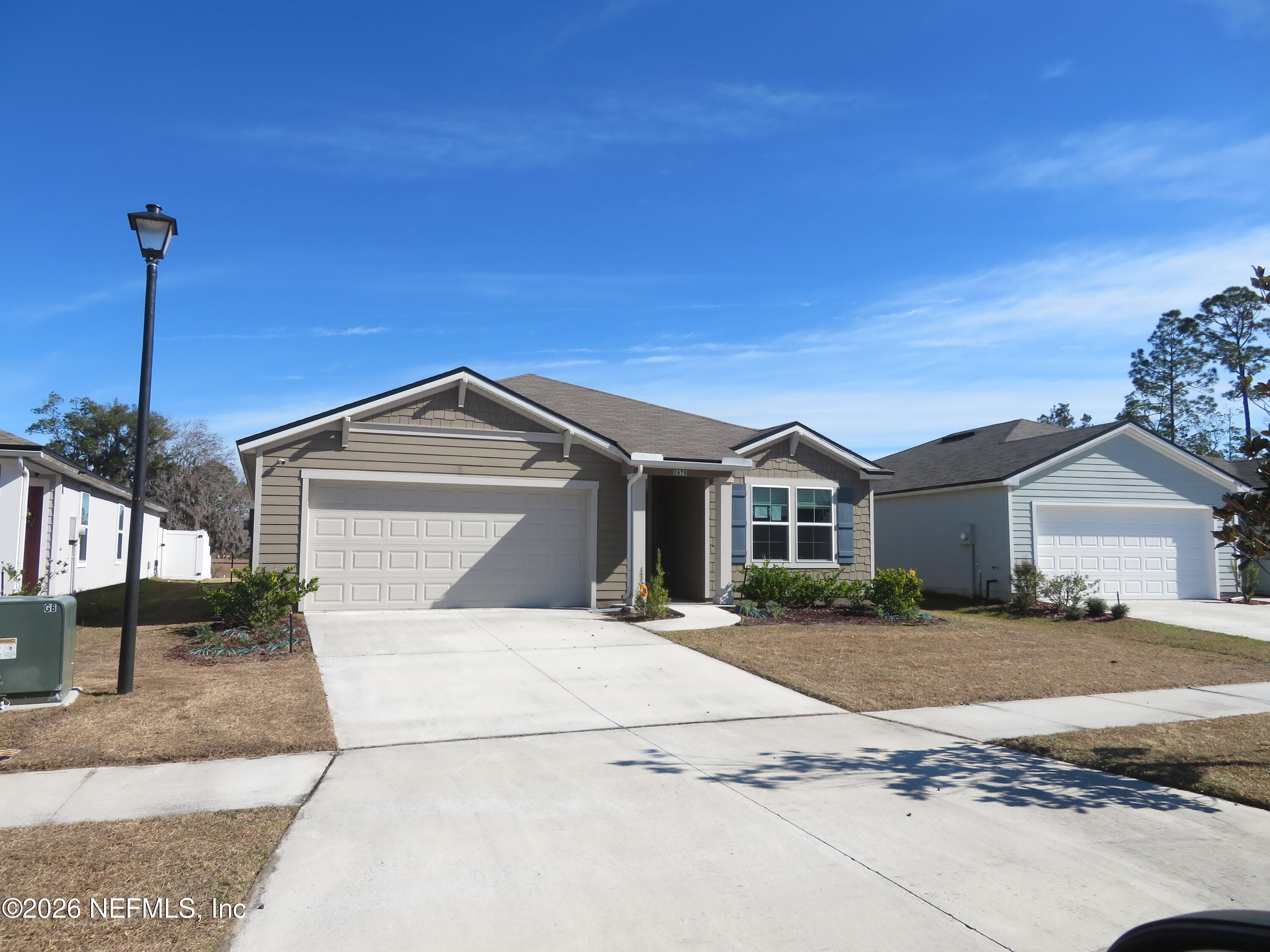 Front/Left — 2678 OAK STREAM Drive, Green Cove Springs, FL 32043