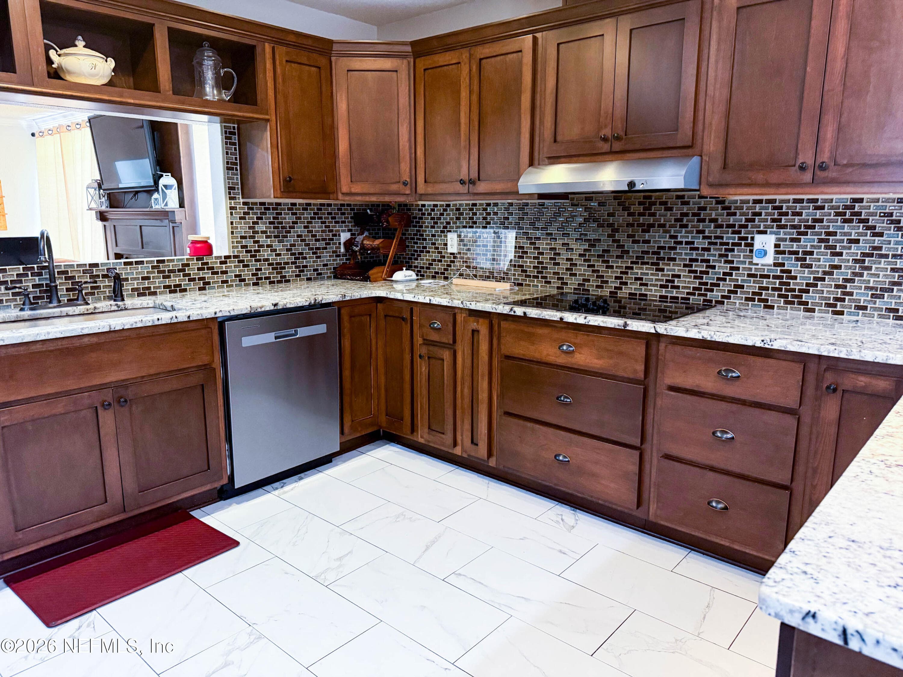 Kitchen — 15809 NE 15TH Place, Starke, FL 32091