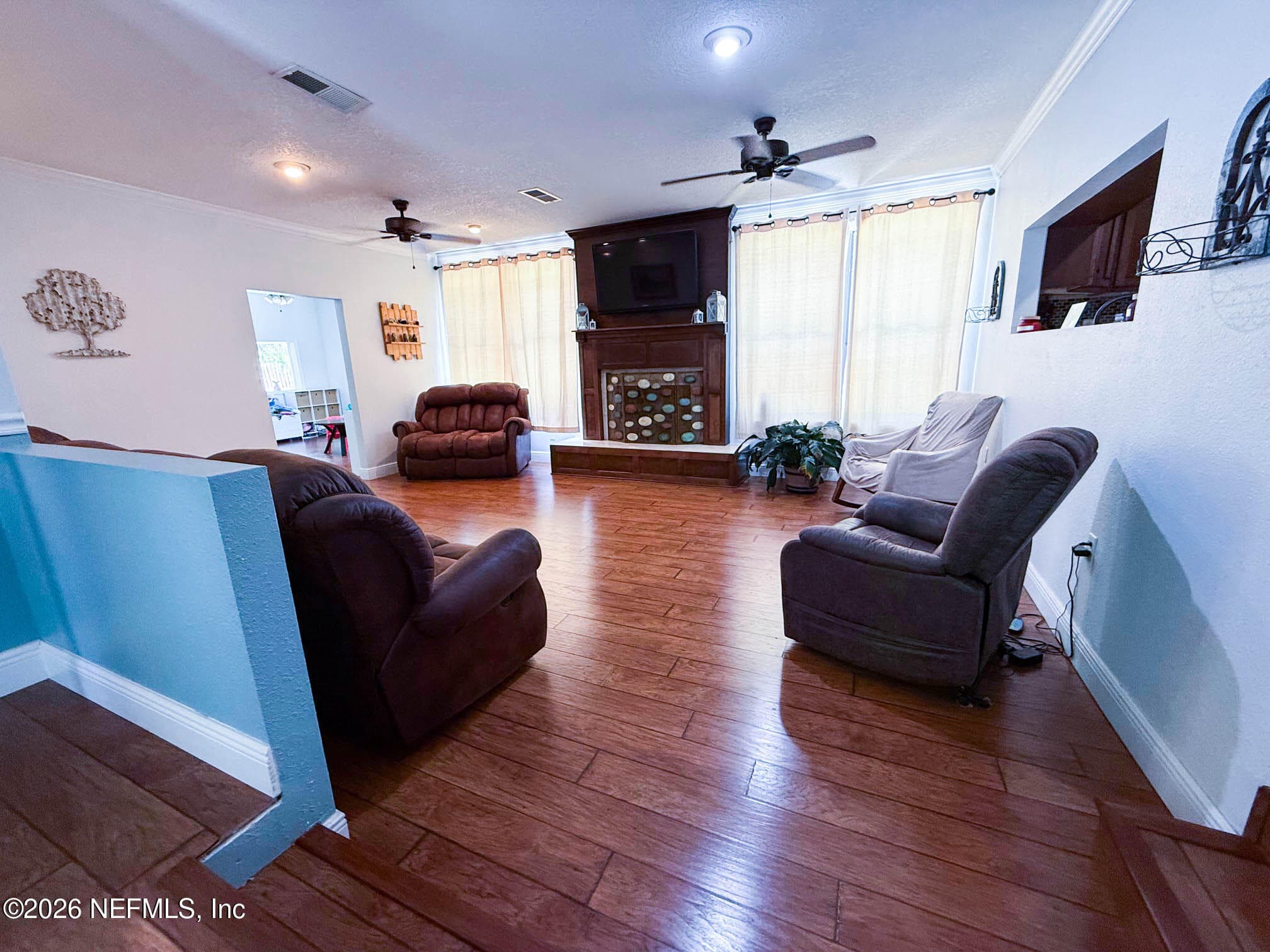 Living room — 15809 NE 15TH Place, Starke, FL 32091