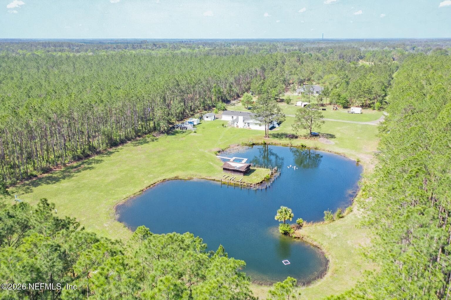 *AI Generated* — 26504 SHEARED STOKES Road, Hilliard, FL 32046