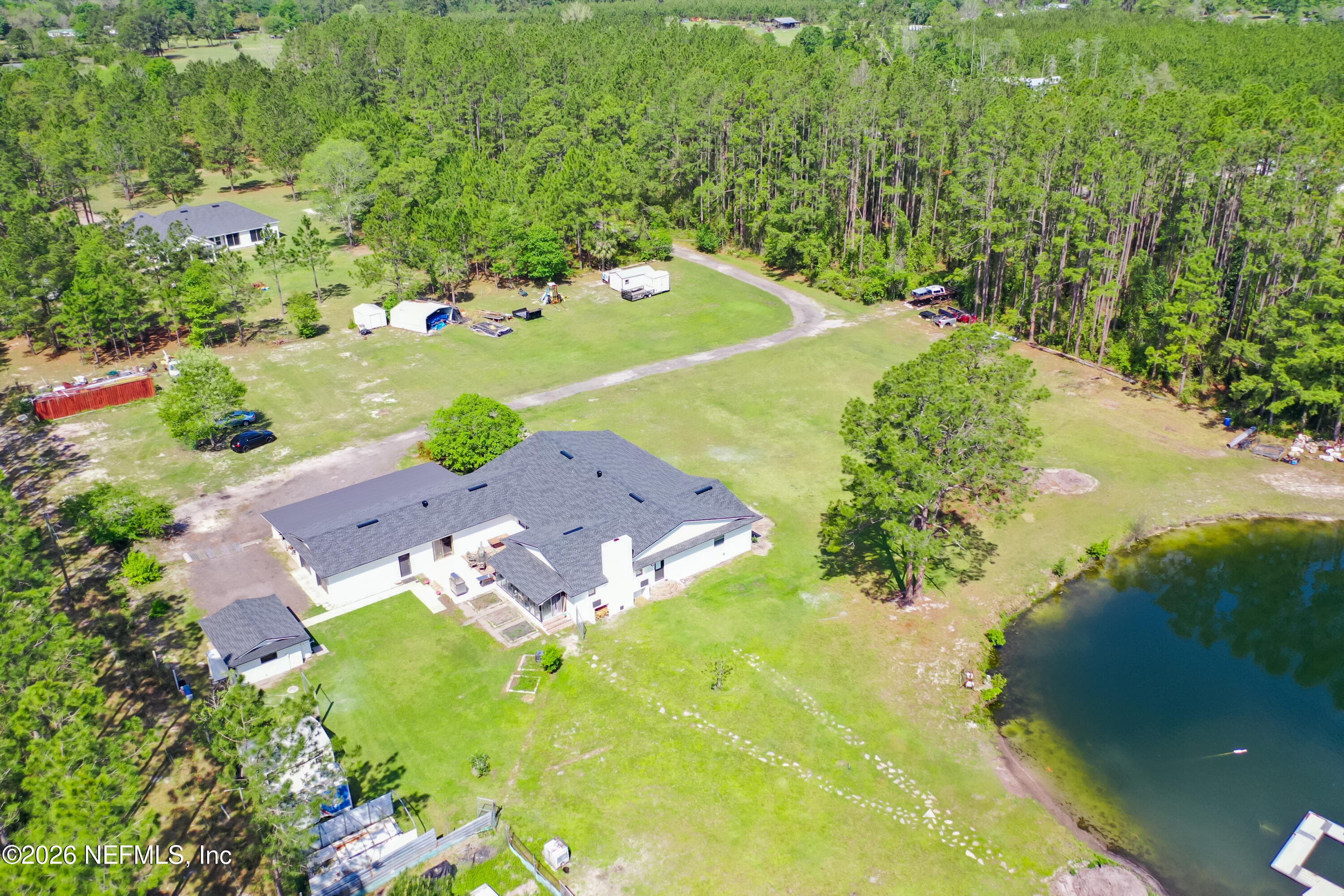Photo 9 of 26504 SHEARED STOKES Road, Hilliard, FL 32046