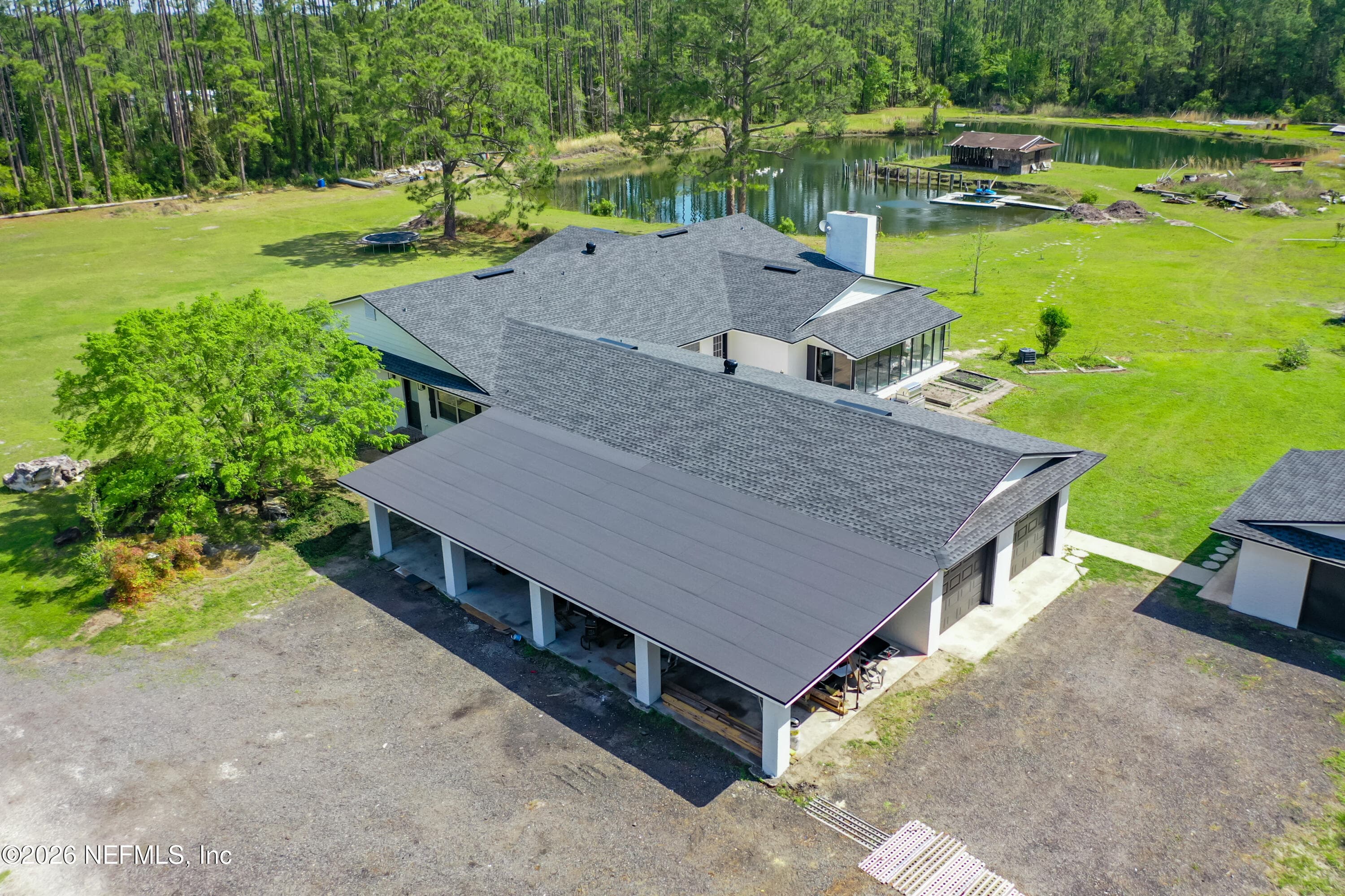 Photo 10 of 26504 SHEARED STOKES Road, Hilliard, FL 32046