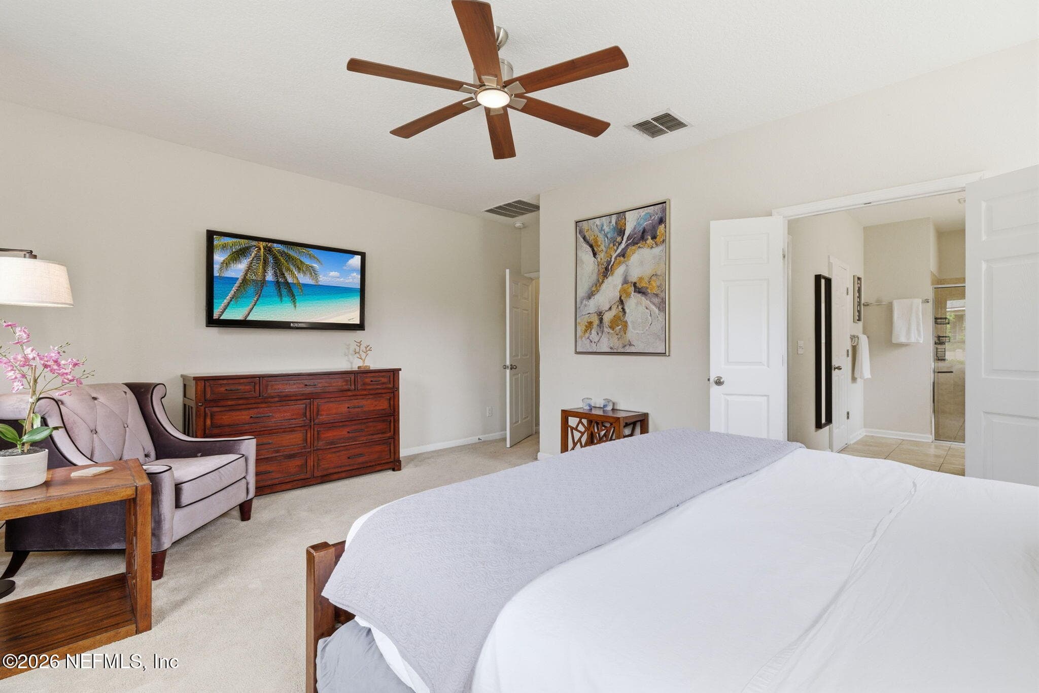 Primary Bedroom — 411 CITRUS RIDGE Drive, Ponte Vedra, FL 32081