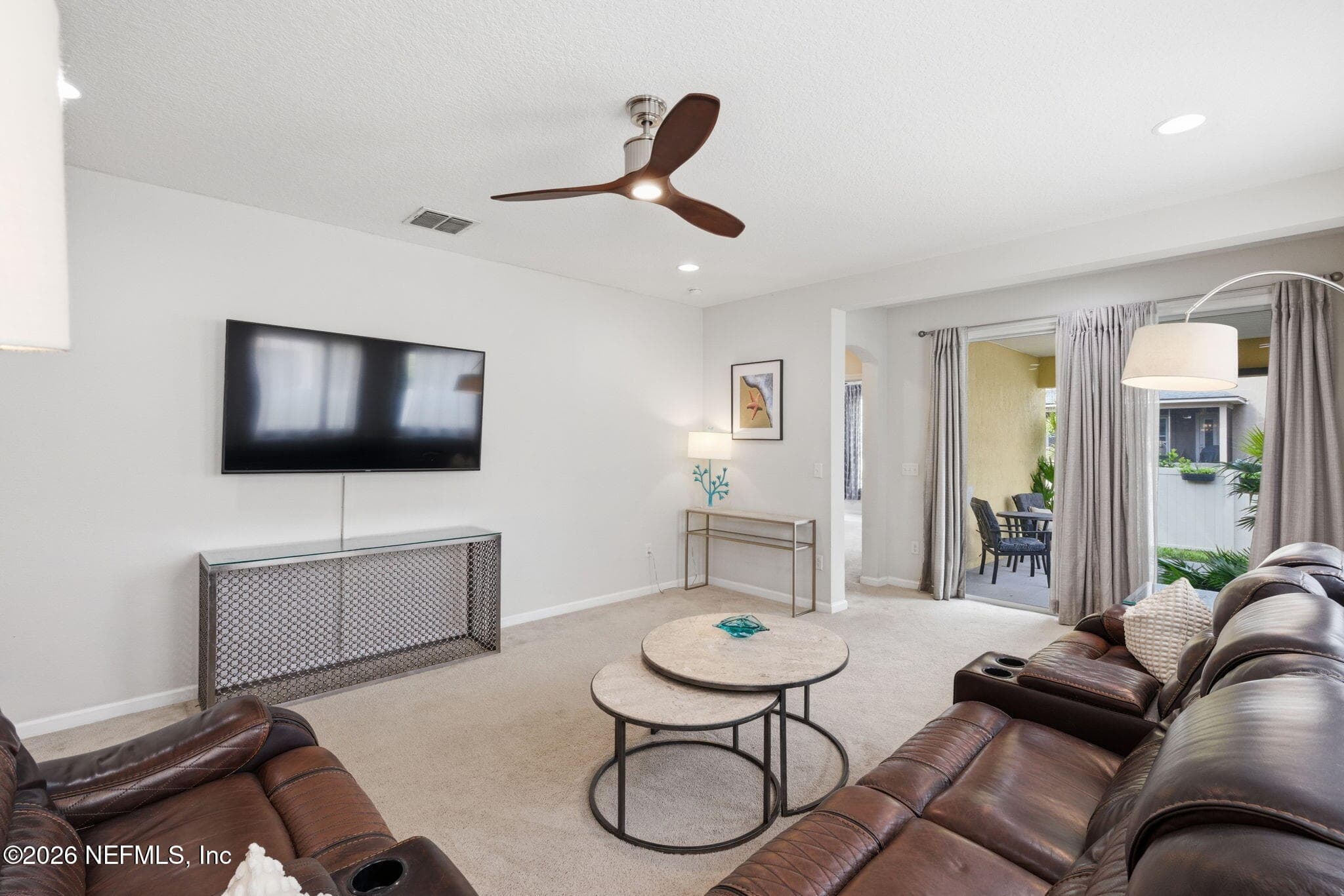 Living Room — 411 CITRUS RIDGE Drive, Ponte Vedra, FL 32081