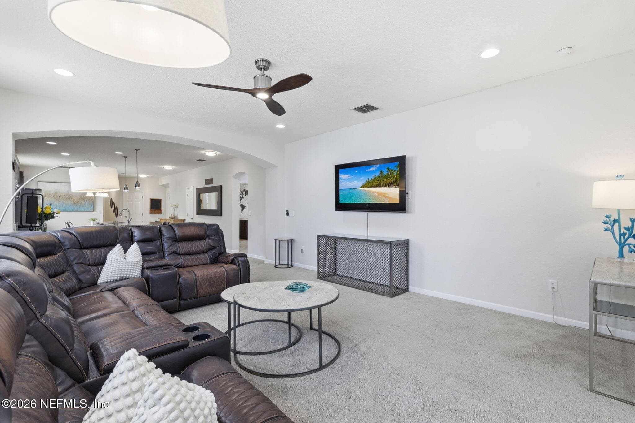 Living Room — 411 CITRUS RIDGE Drive, Ponte Vedra, FL 32081