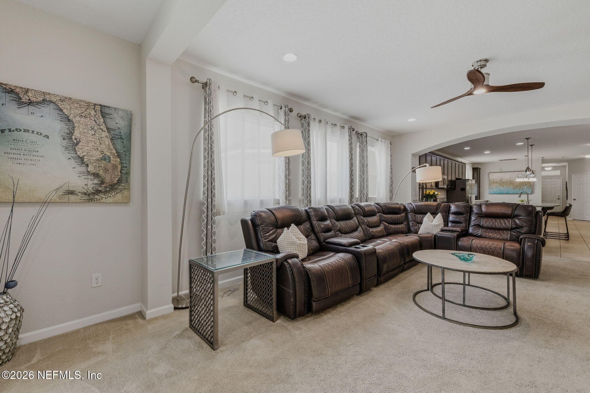 Living Room — 411 CITRUS RIDGE Drive, Ponte Vedra, FL 32081