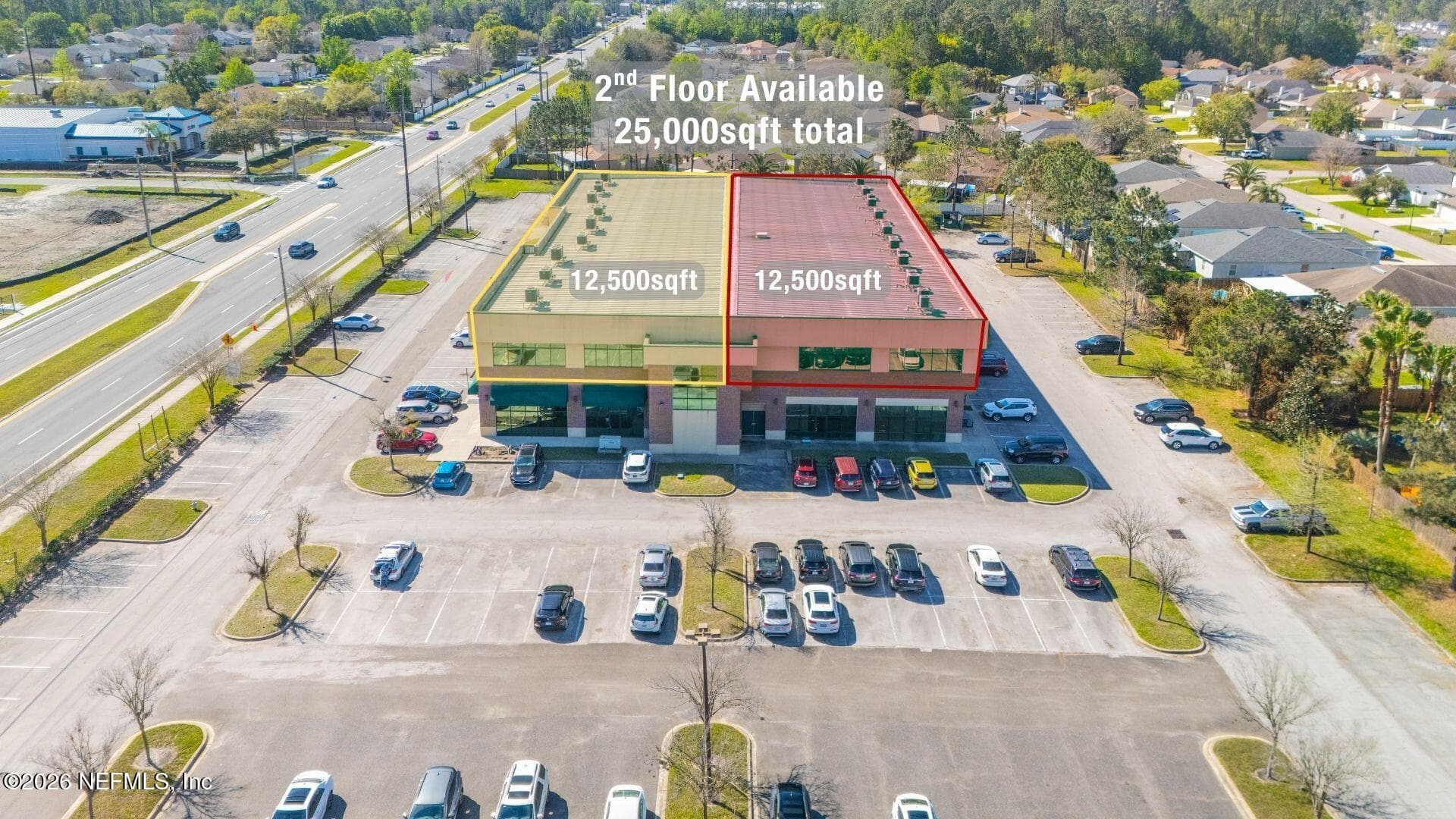 idea of how it could be divided, if desired to purchase only half — 430 COLLEGE Drive 200-217, Middleburg, FL 32068