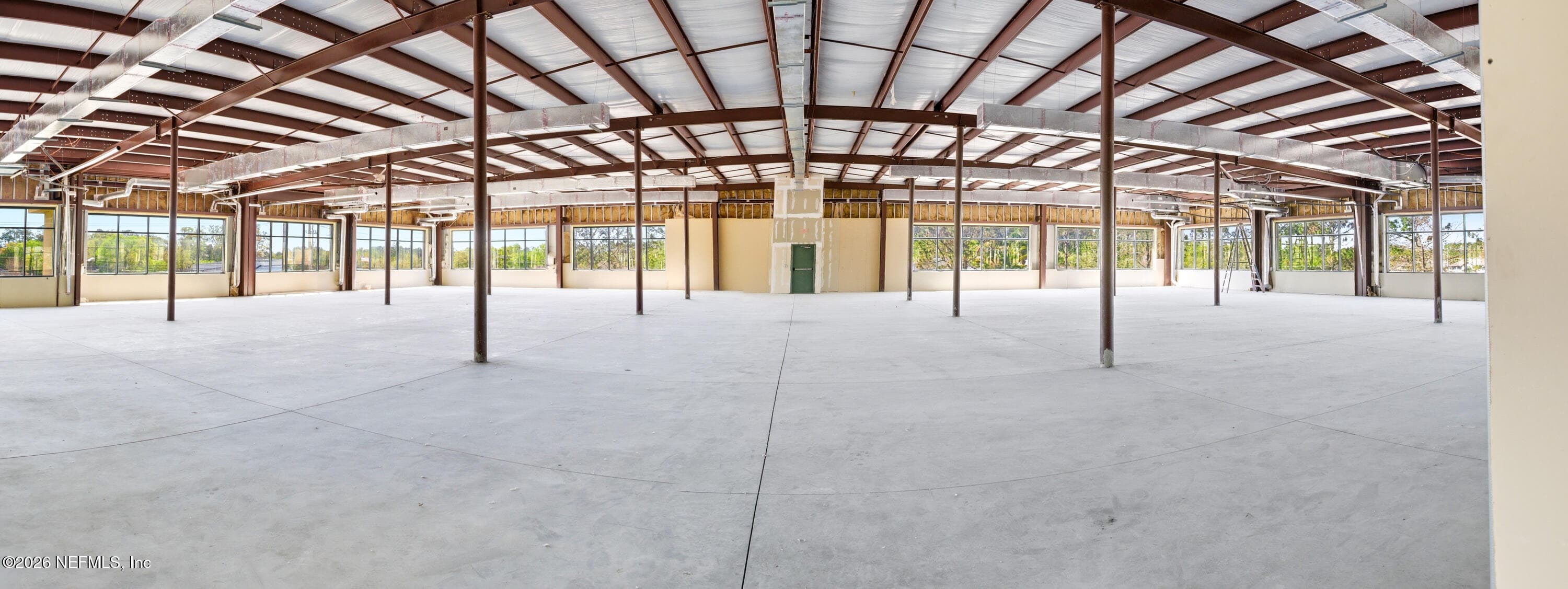 half of the space (approx 12,500 sq ft — 430 COLLEGE Drive 200-217, Middleburg, FL 32068