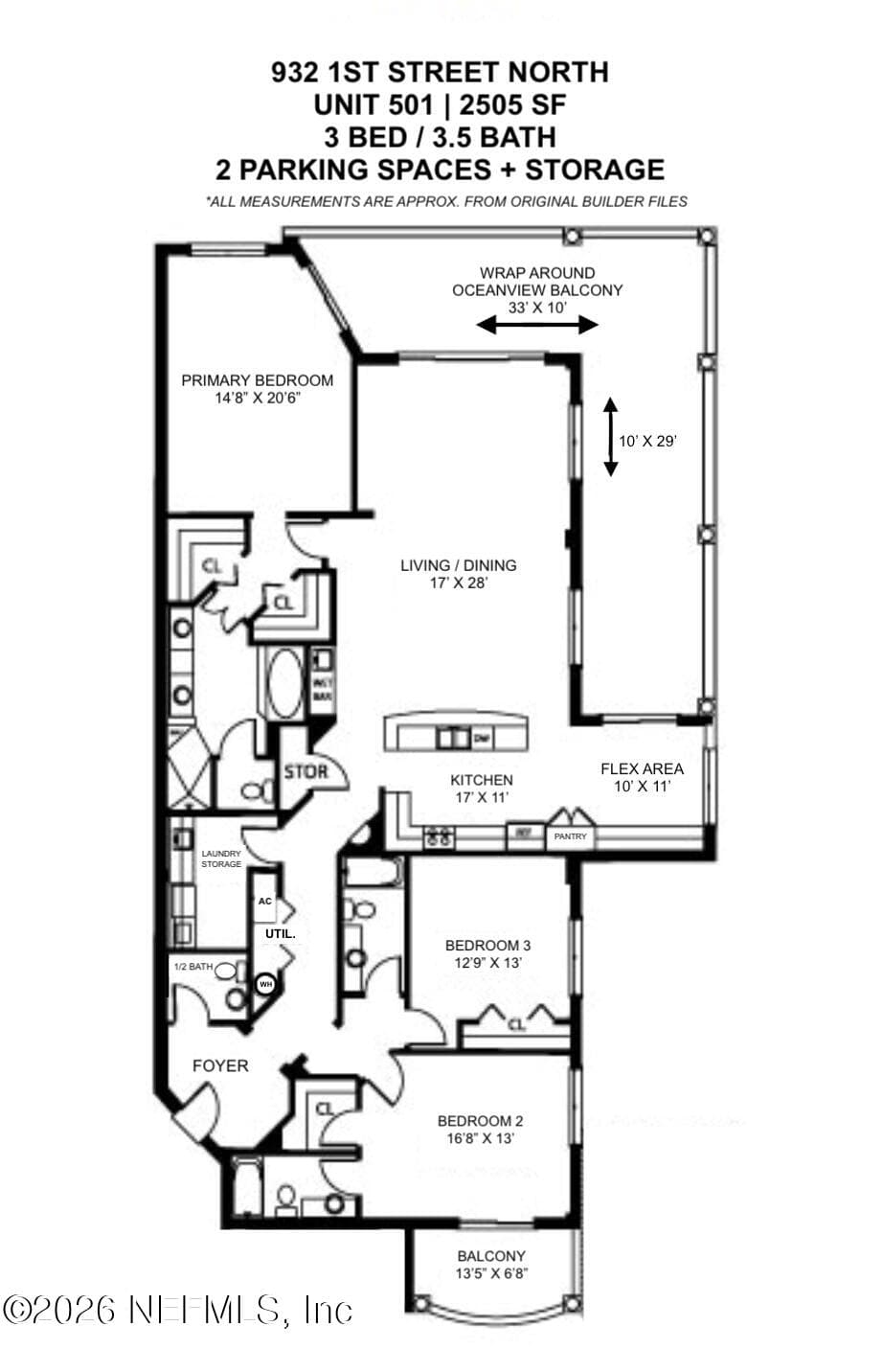 Photo 61 of 932 1ST Street N 501, Jacksonville Beach, FL 32250