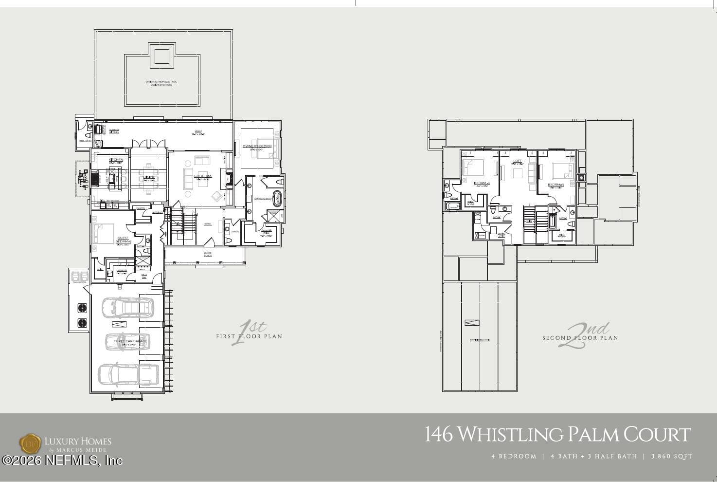Photo 49 of 146 WHISTLING PALM Court, Ponte Vedra, FL 32081