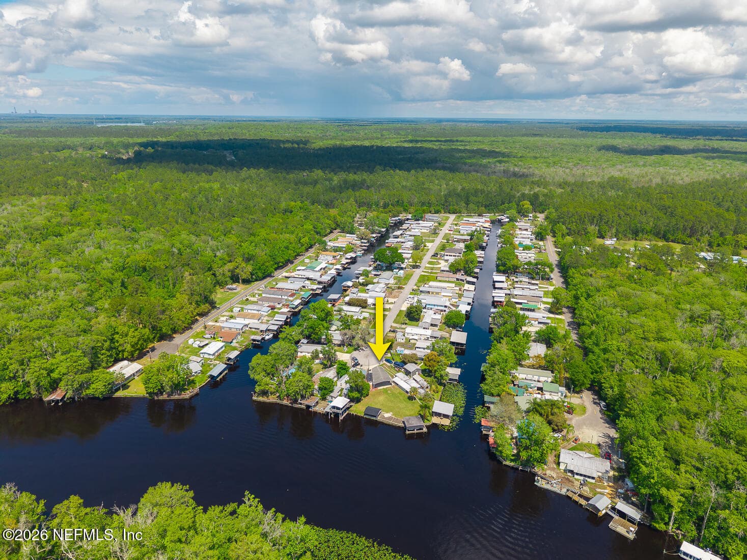 Photo 4 of 160 SMITH Lane, Satsuma, FL 32189
