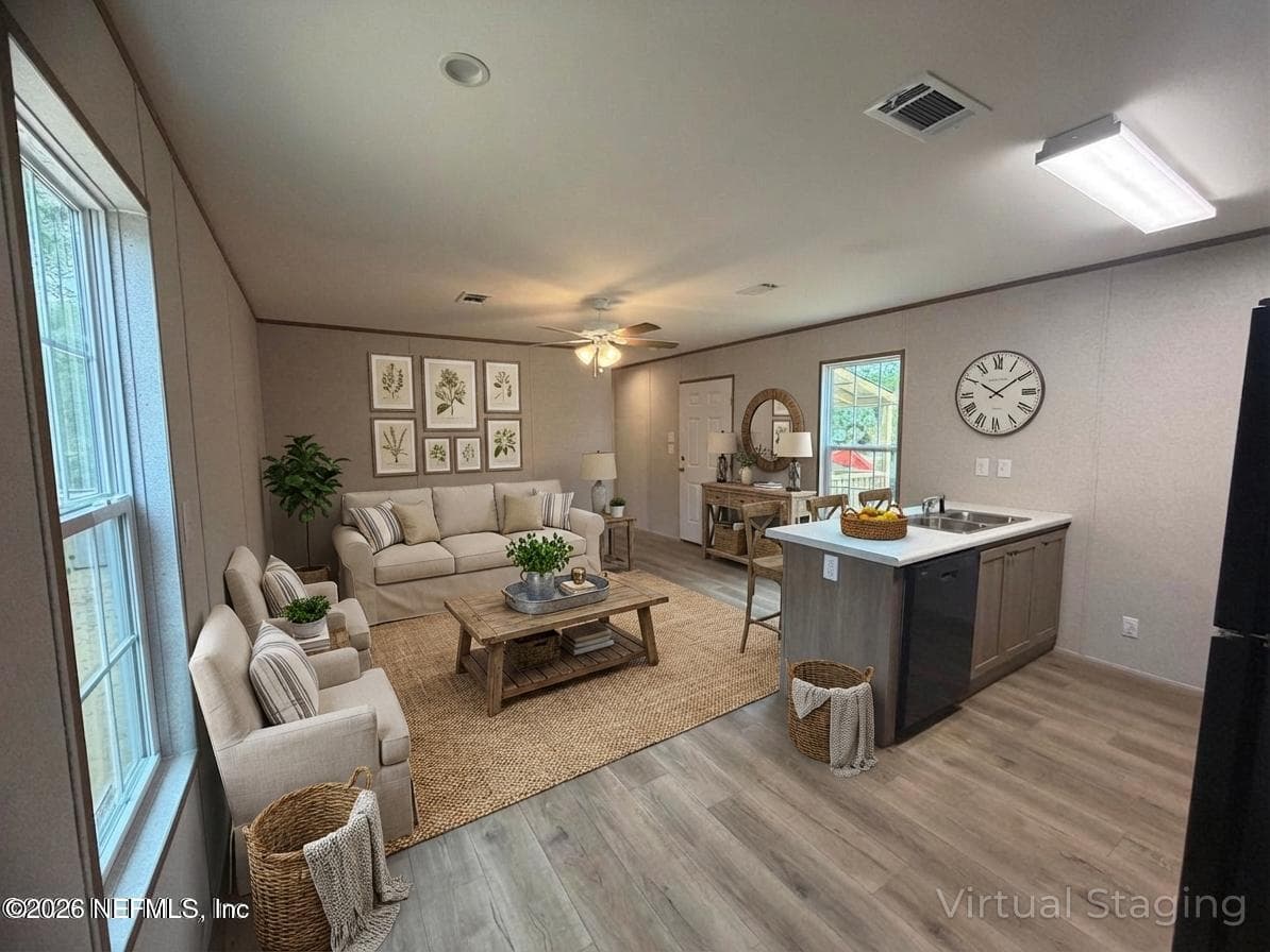 Virtually Staged — 213 MILTON Avenue, Interlachen, FL 32148